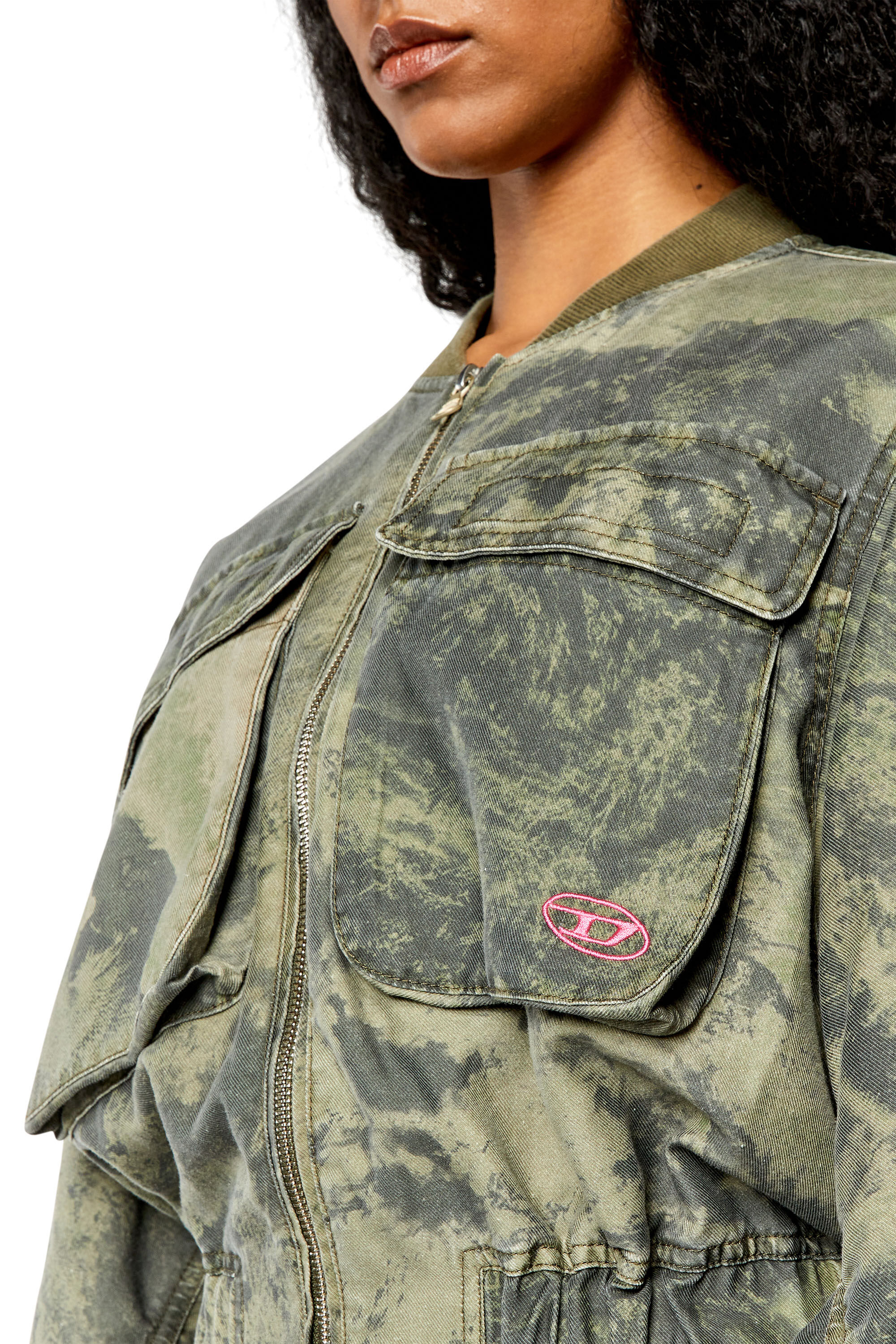 Light camo jacket womens new arrivals