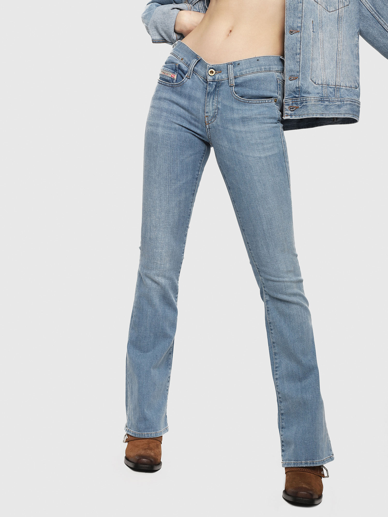 diesel flare jeans