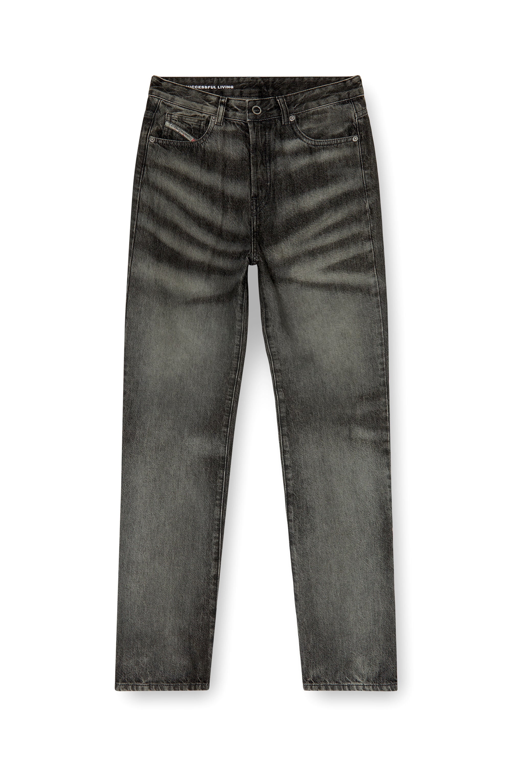 Diesel - Woman's Regular Jeans D-Heel 09R33, Black/Dark grey - 6
