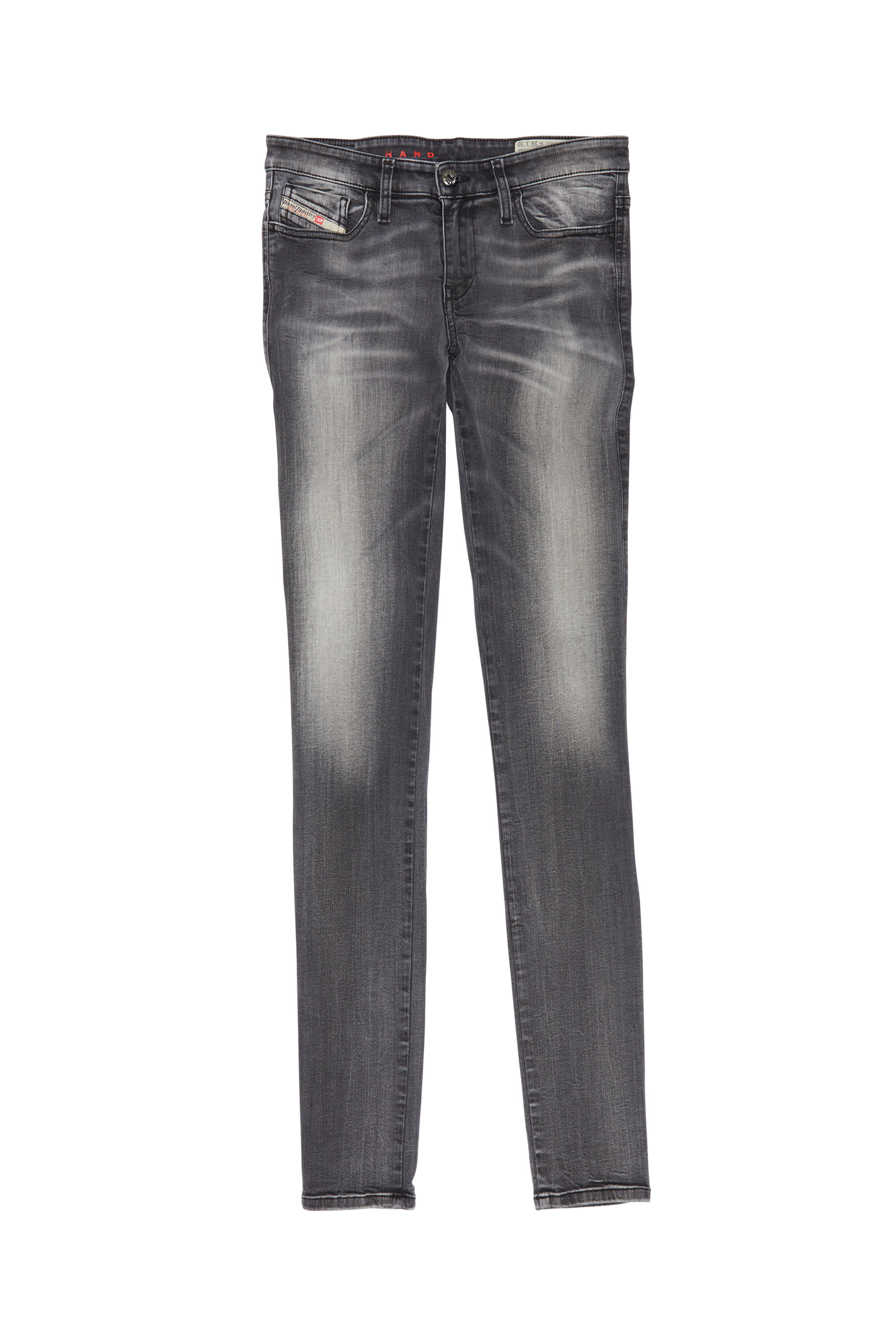 Diesel - SKINZEE, Woman's Diesel Woman - Jeans Black/Dark grey in Dark grey - 1