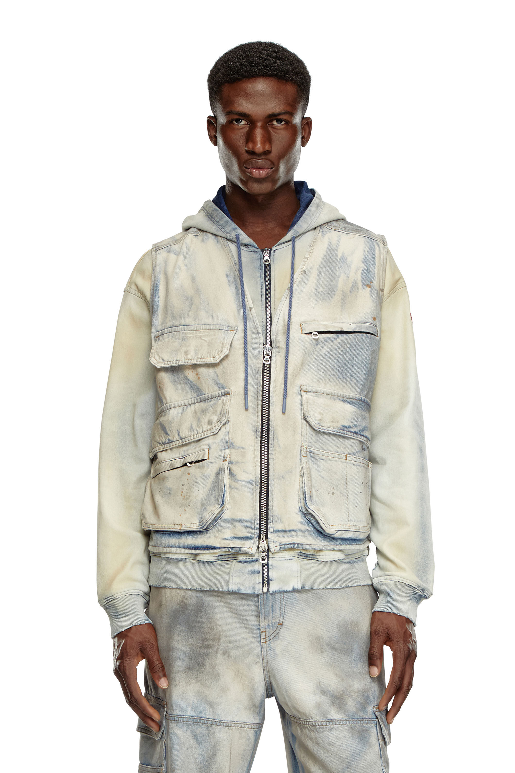 Diesel - D-SAMP-S, Blue/White - Image 3