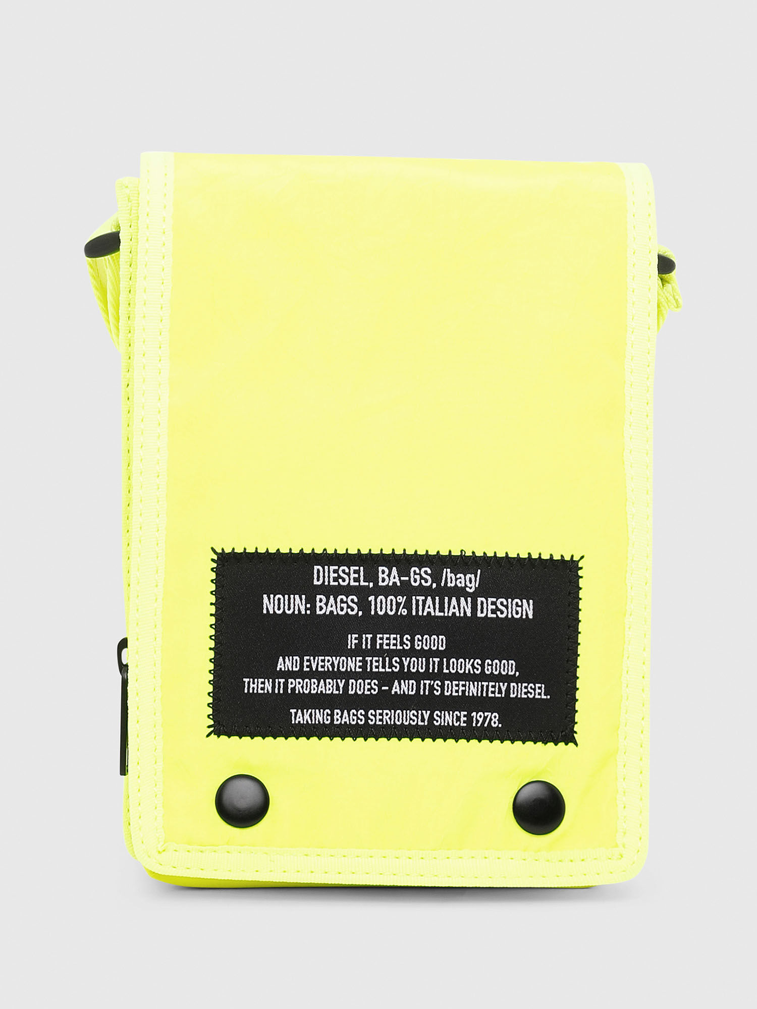 diesel yellow bag