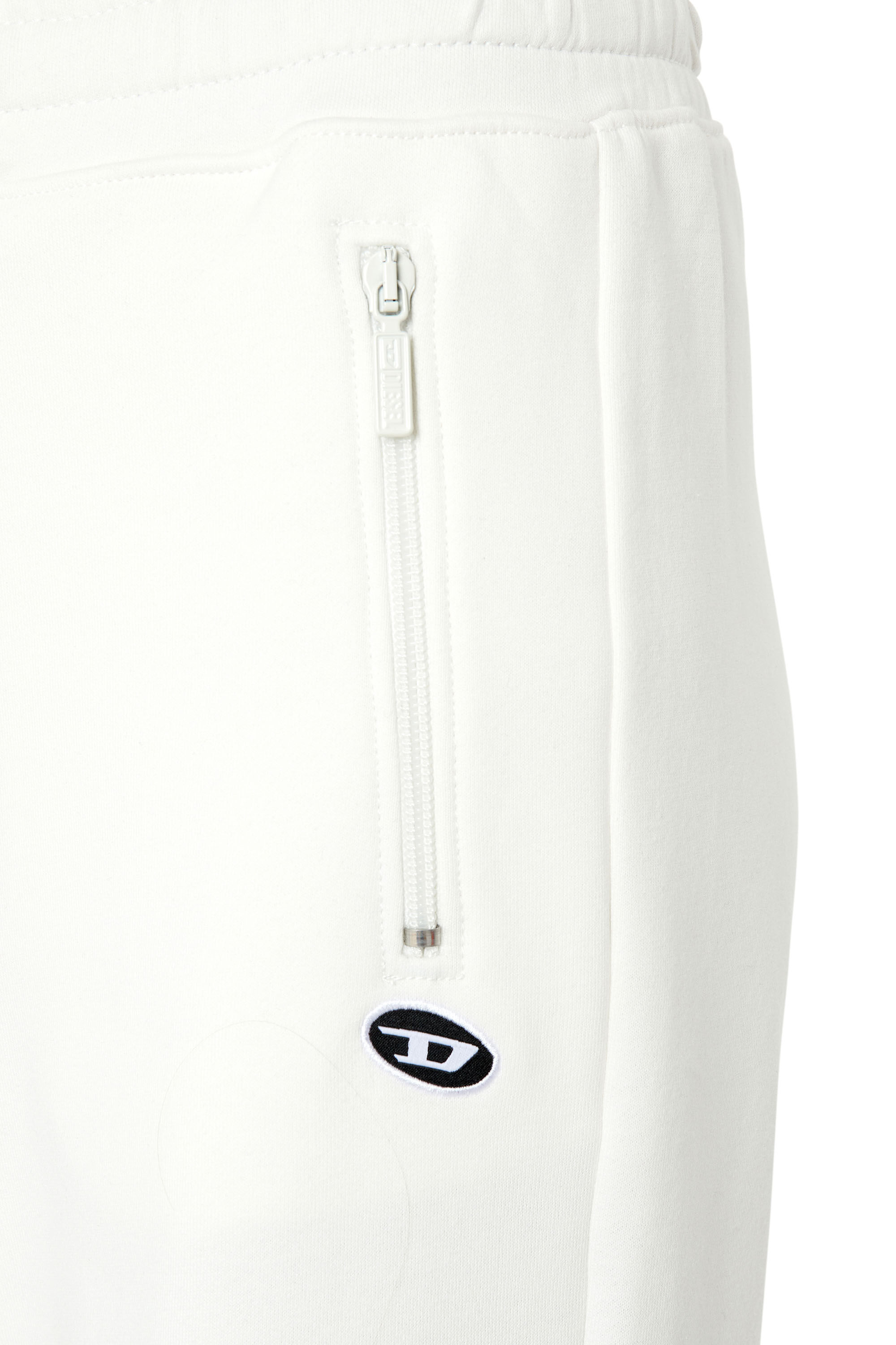 P ZAM DOVAL PJ Woman Track pants with oval D patch Diesel