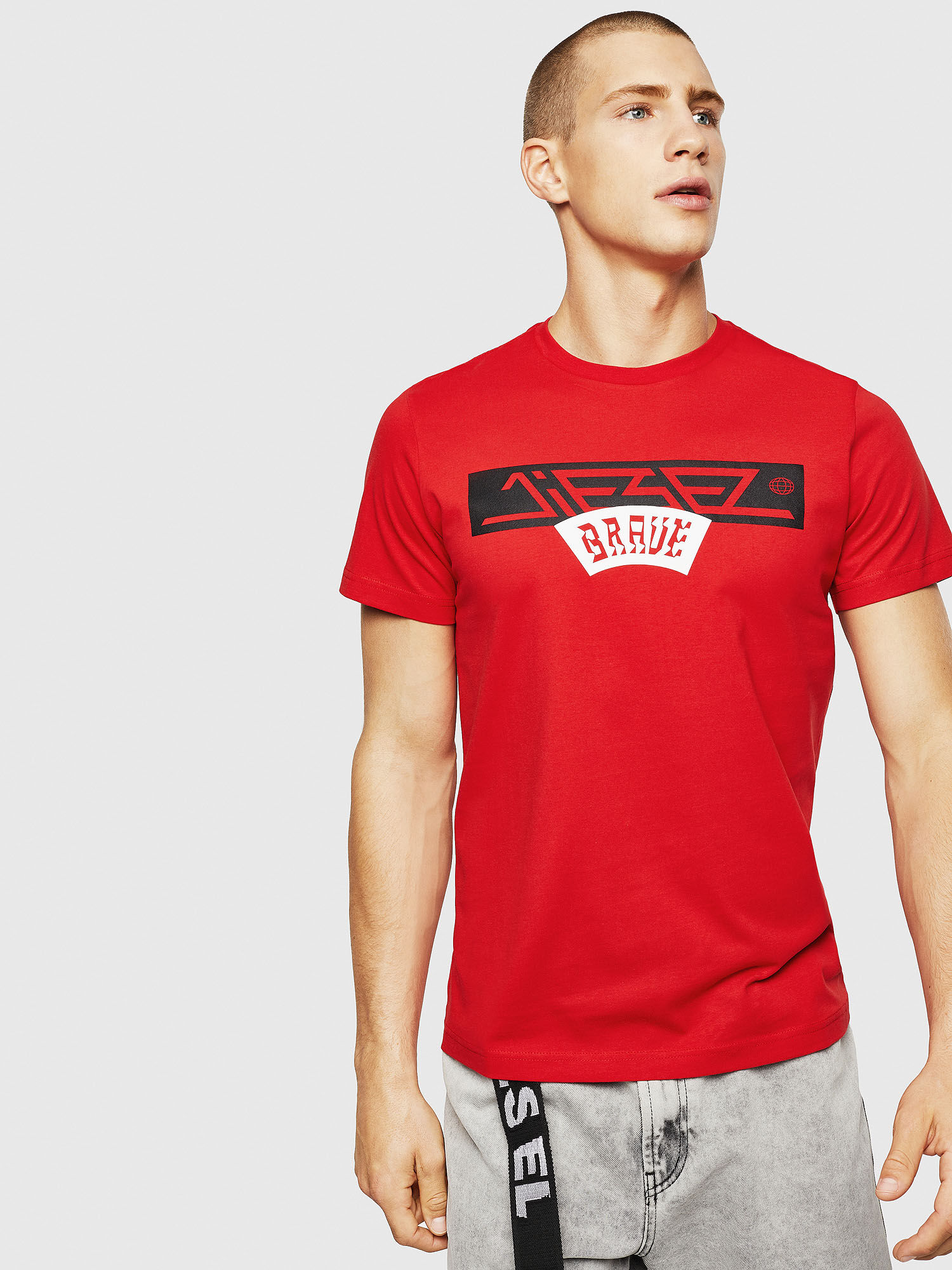 diesel brave t shirt