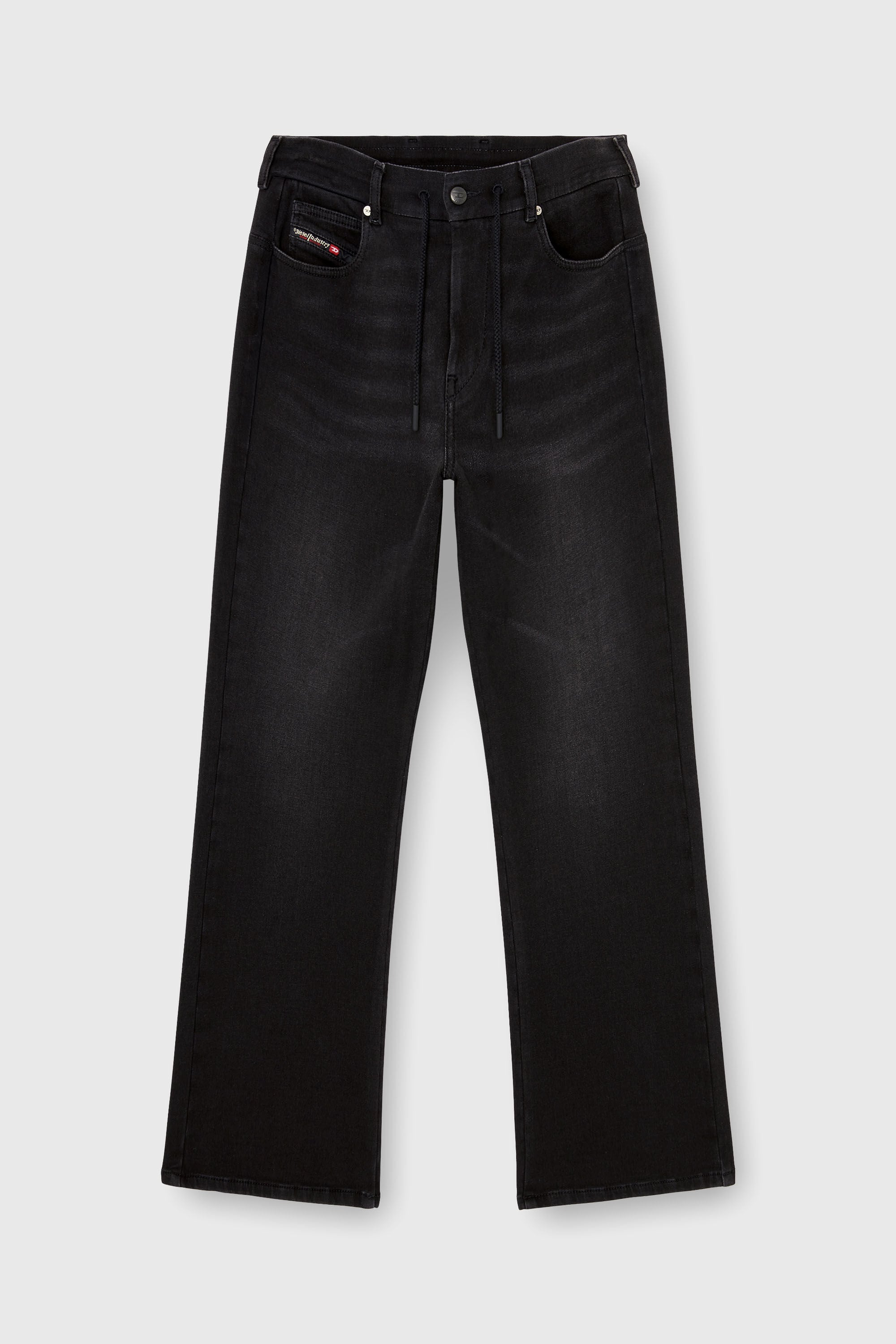 Diesel - Woman's Regular 2071 D-Meel Joggjeans&reg; 09P90, Black/Dark grey - 4