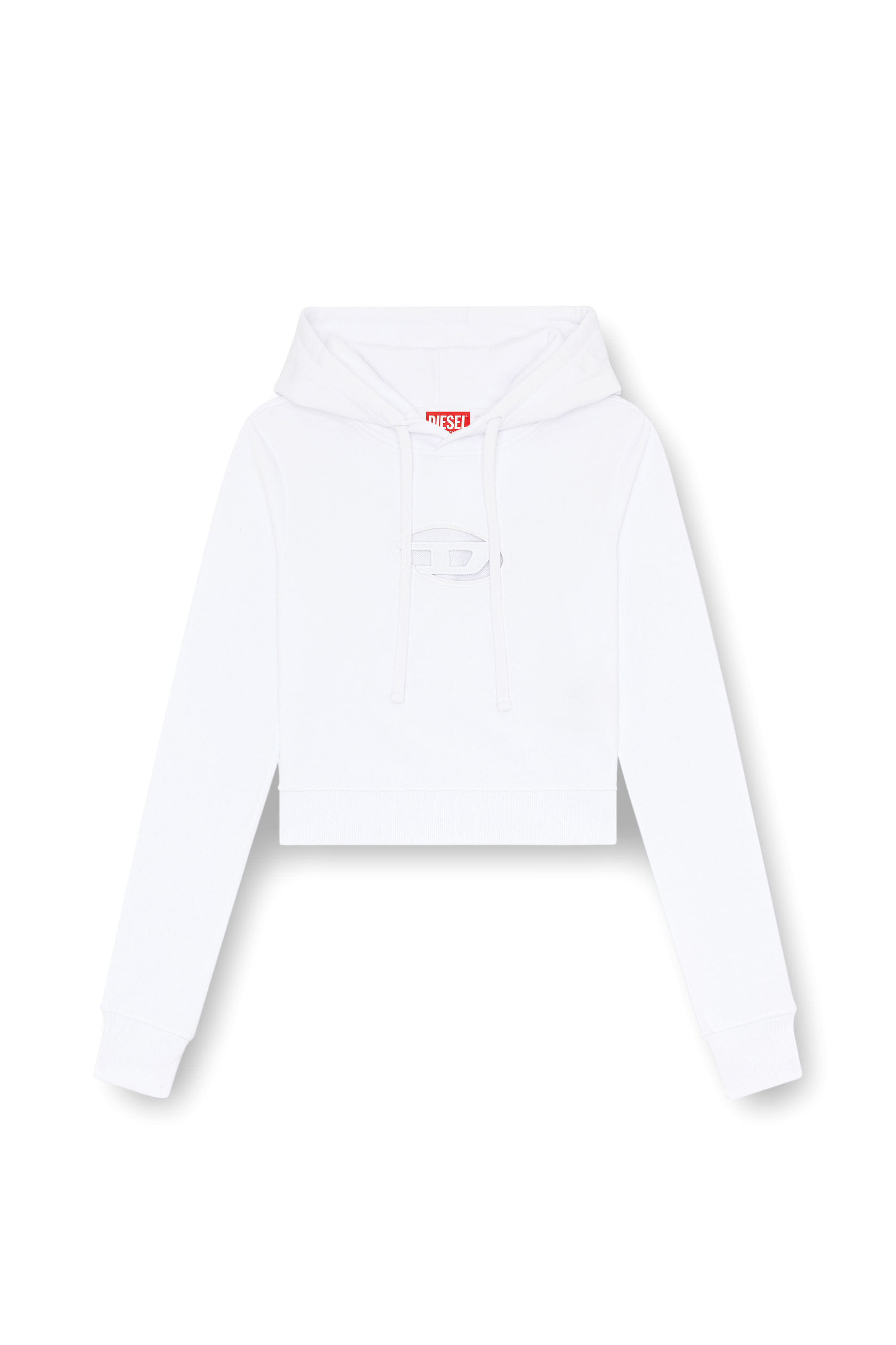 Diesel - F-SLIMMY-HOOD-OD, White - Image 2