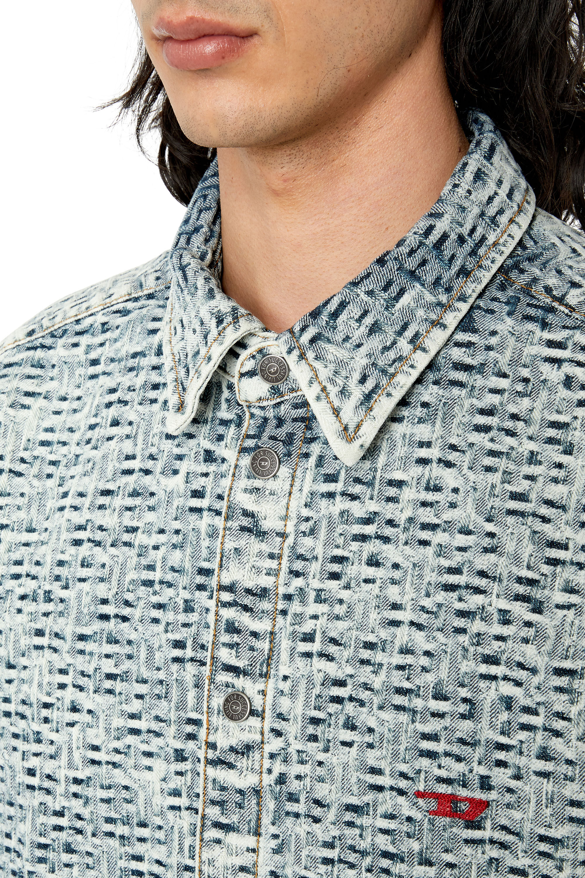 Diesel - D-SIMPLY-OVER-SP, Light Blue - Image 5