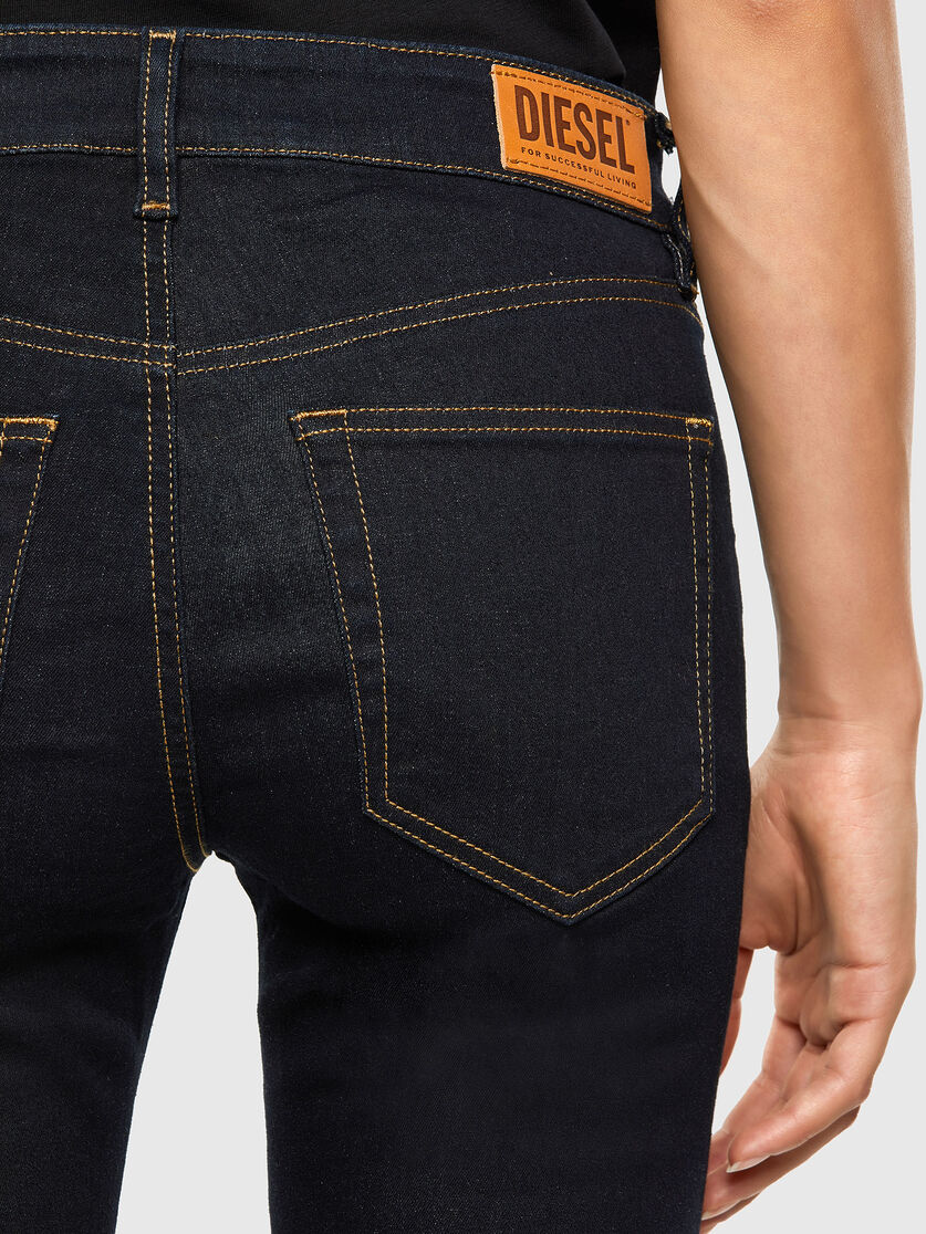 diesel slandy super slim skinny regular waist