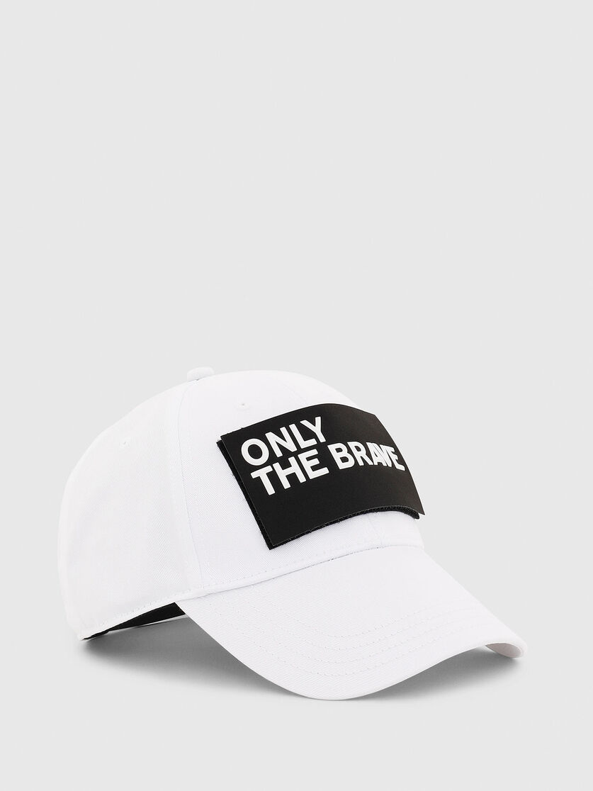 Calbre Baseball Cap With Velcro Patches Diesel