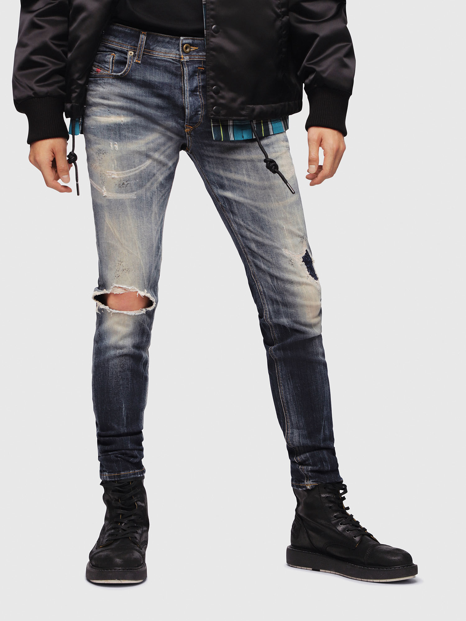 Sleenker diesel jeans clearance
