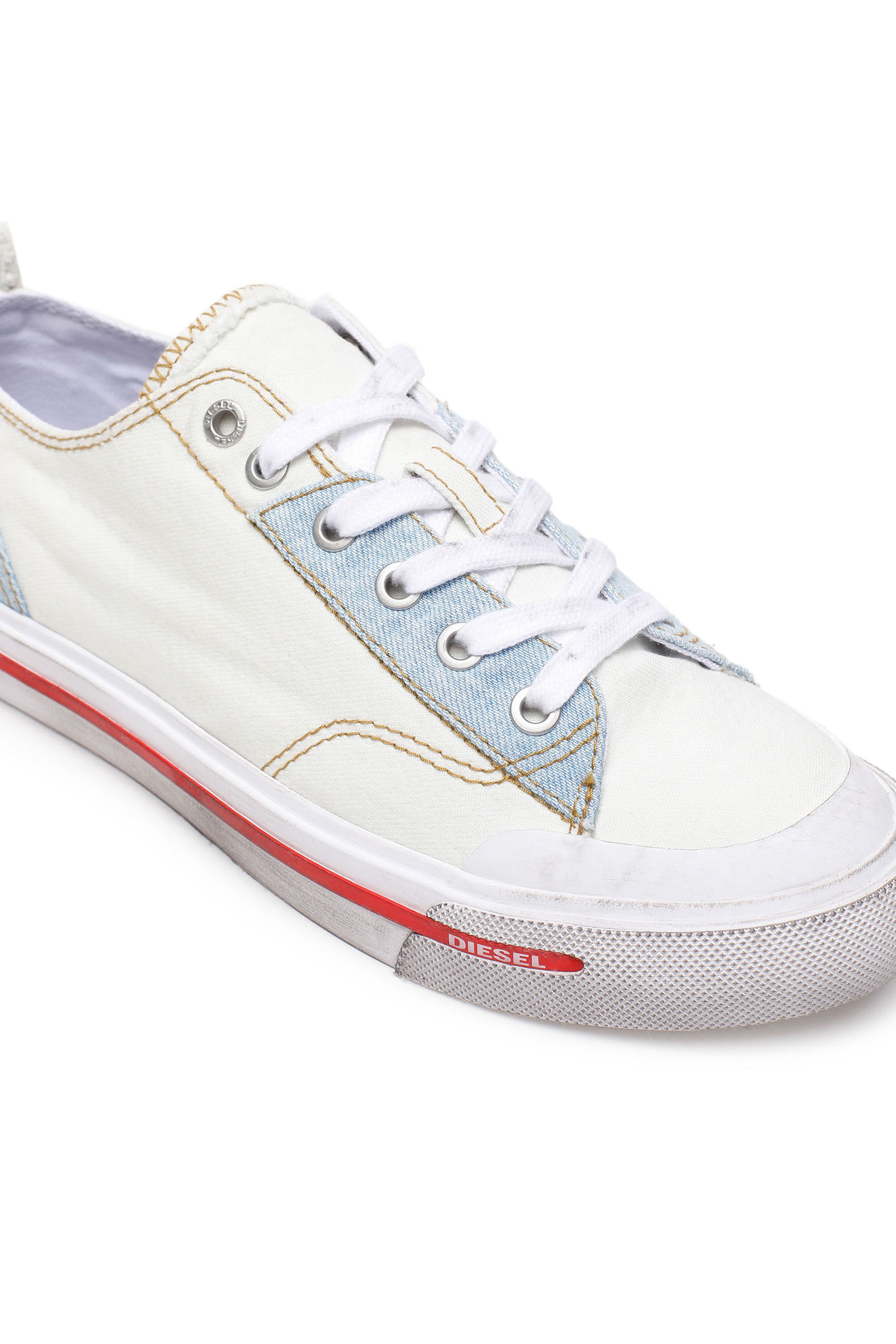 Diesel - S-ATHOS LOW W, White - Image 6