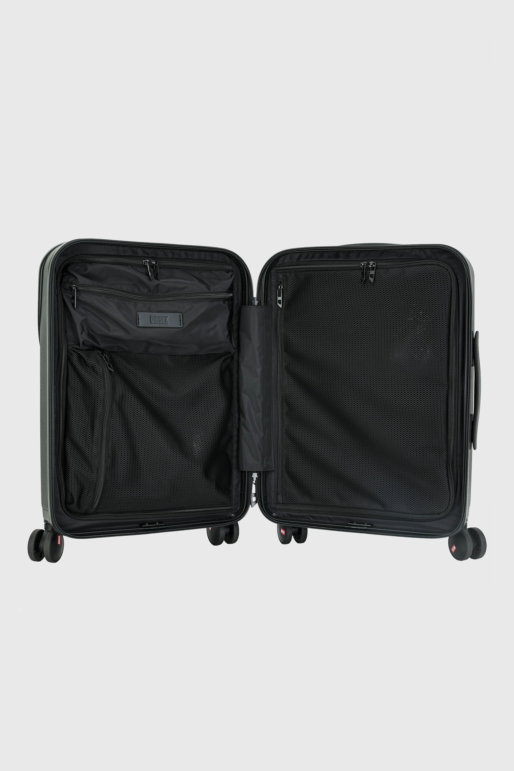 LU0043 HARD LUGGAGE - DSL012, Black