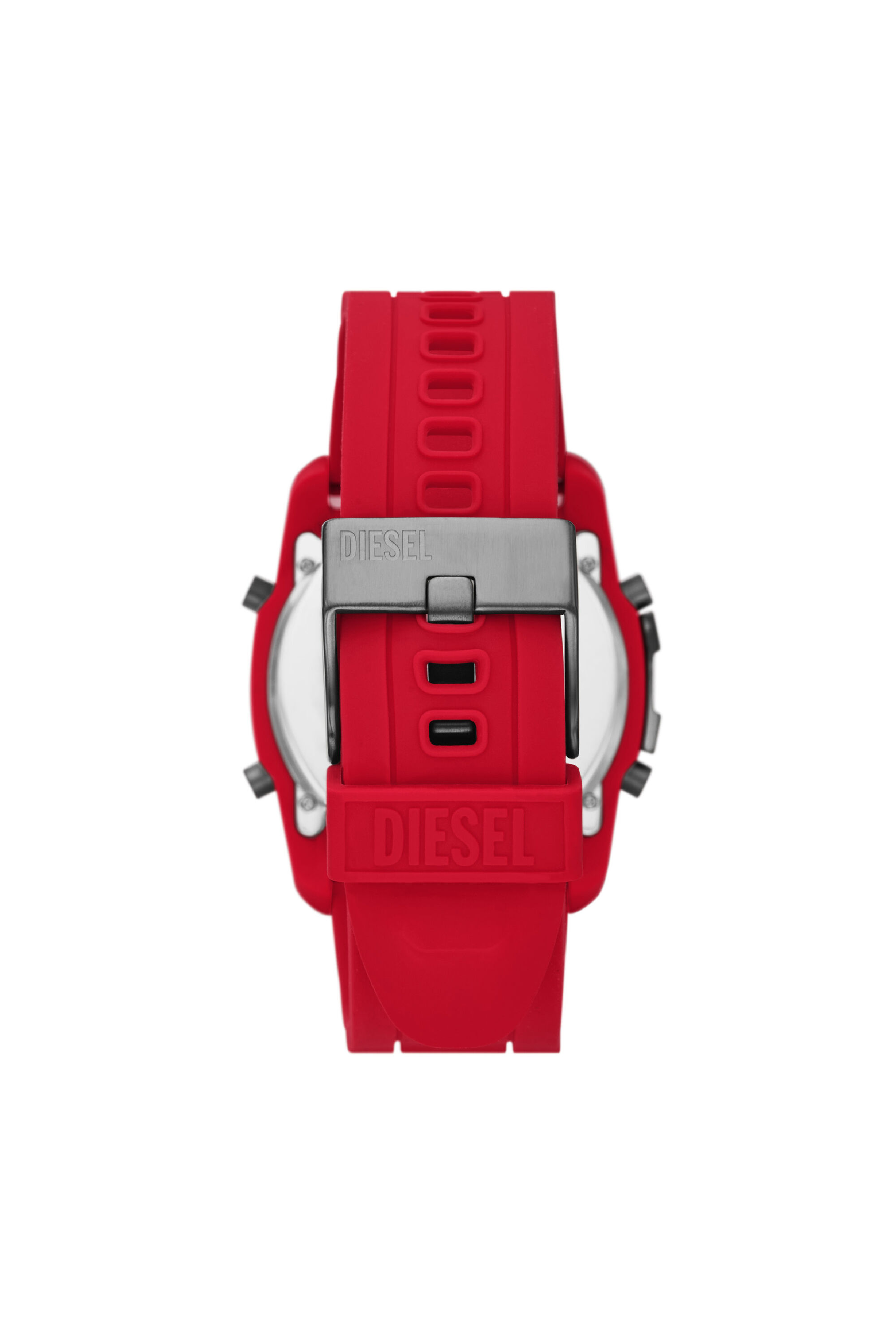 Montre diesel on sale rouge