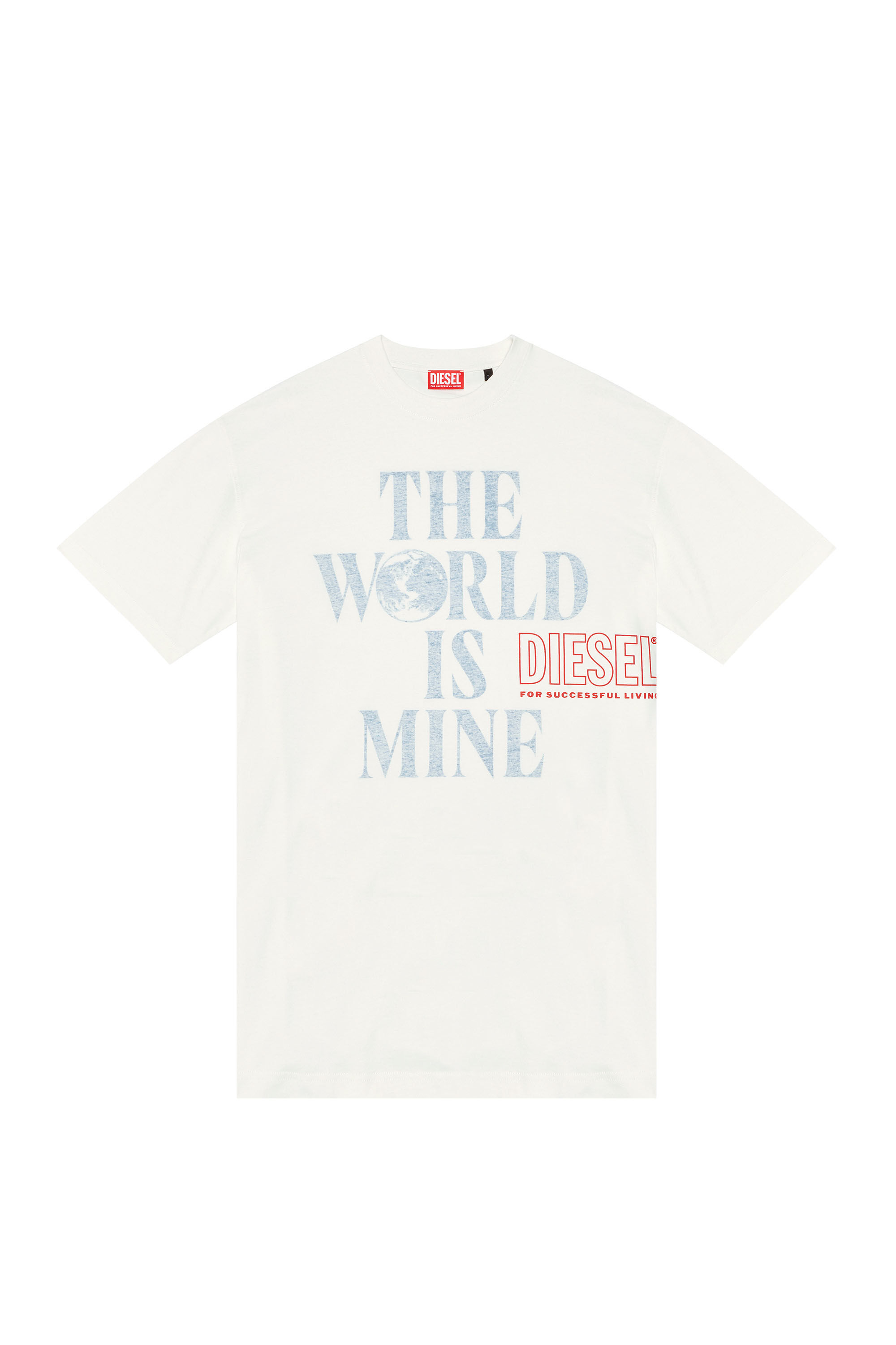 Diesel - T-WASH-L7, White - Image 2