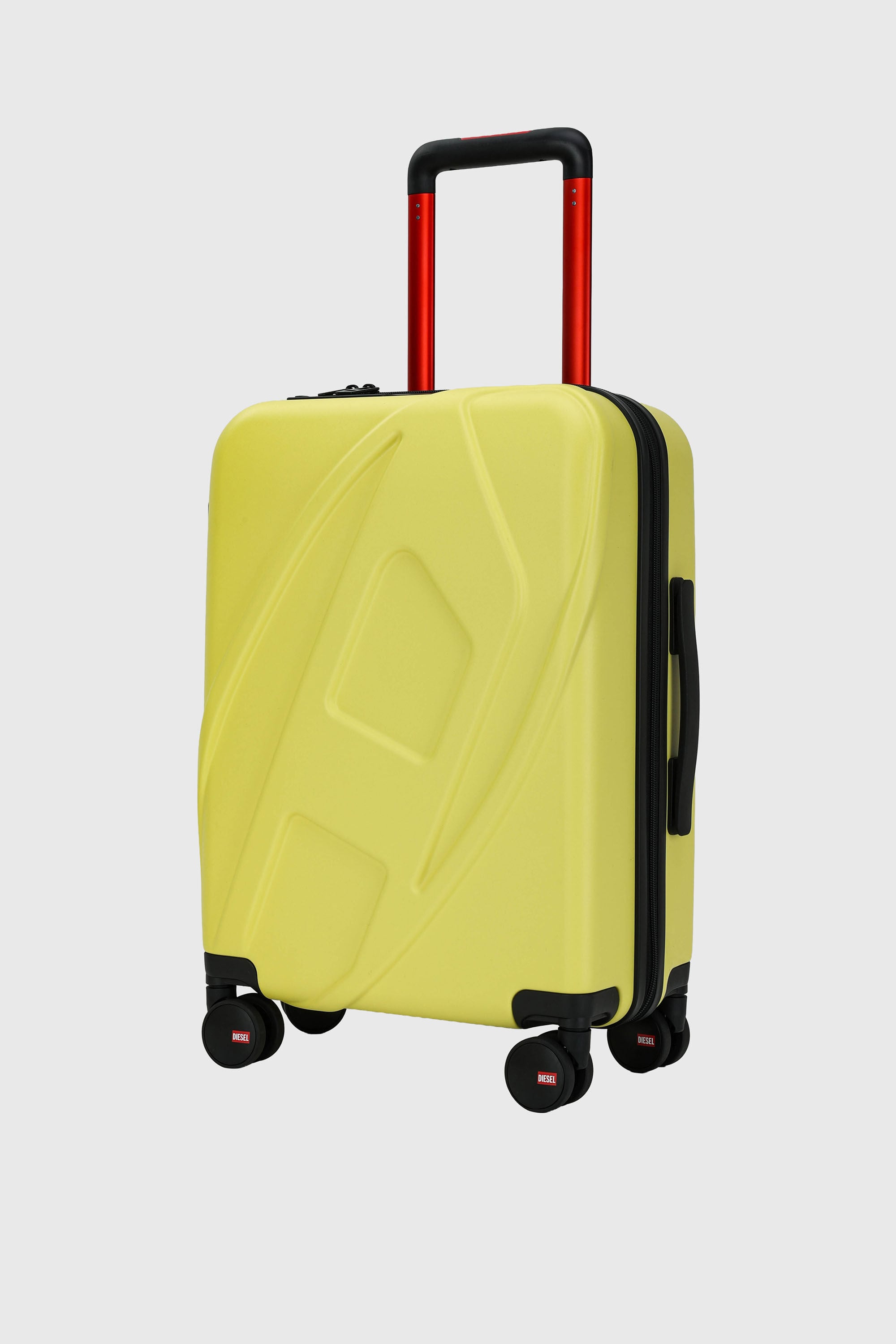 LU0043 HARD LUGGAGE - DSL012, Yellow