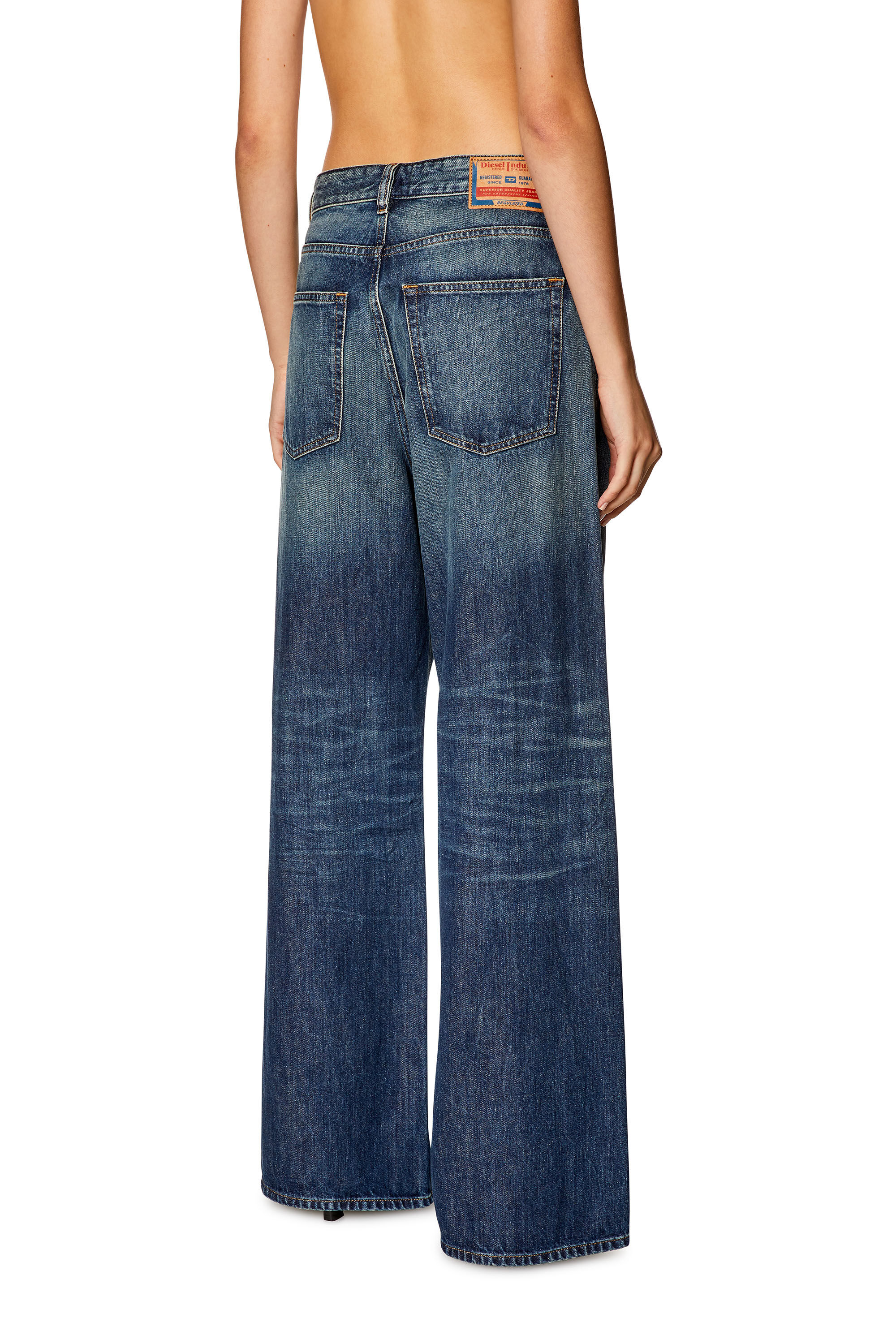Women's Relaxed Jeans | Dark blue | Diesel 1996 D-Sire Women's Relaxed Jeans | Dark blue | Diesel 1996 D-Sire