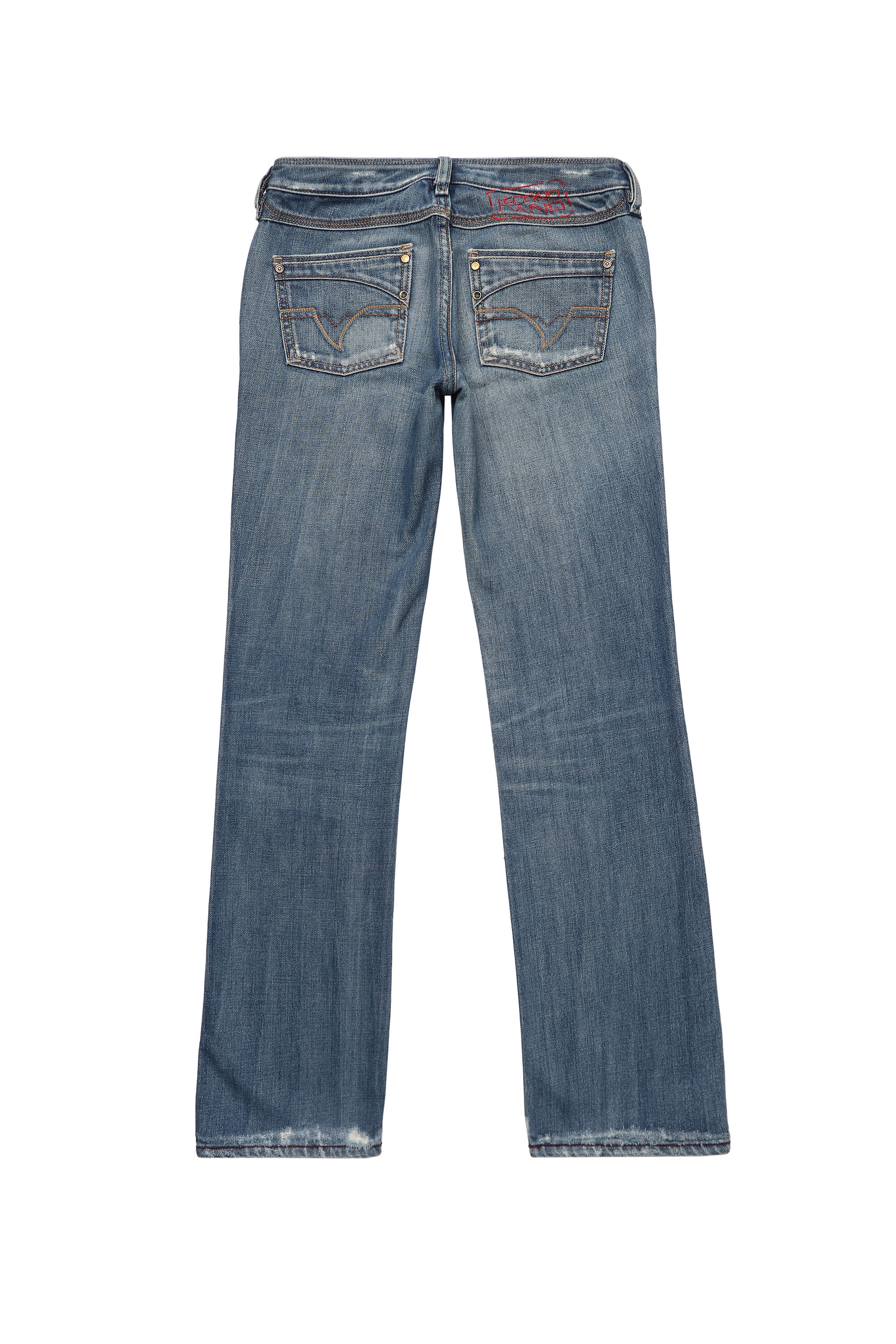 パンツ melt the lady fleeting check denim pants melt the lady fleeting check denim pants