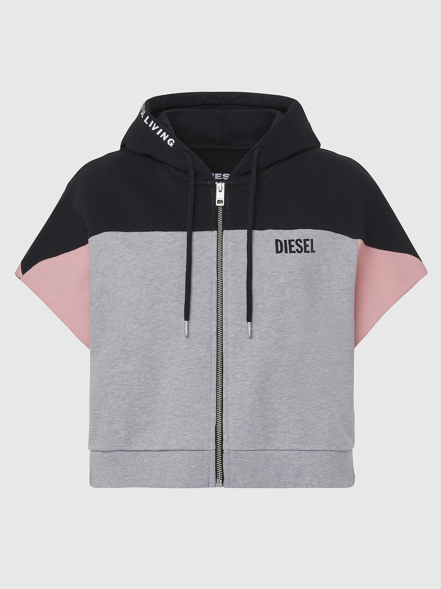diesel zip up hoodie