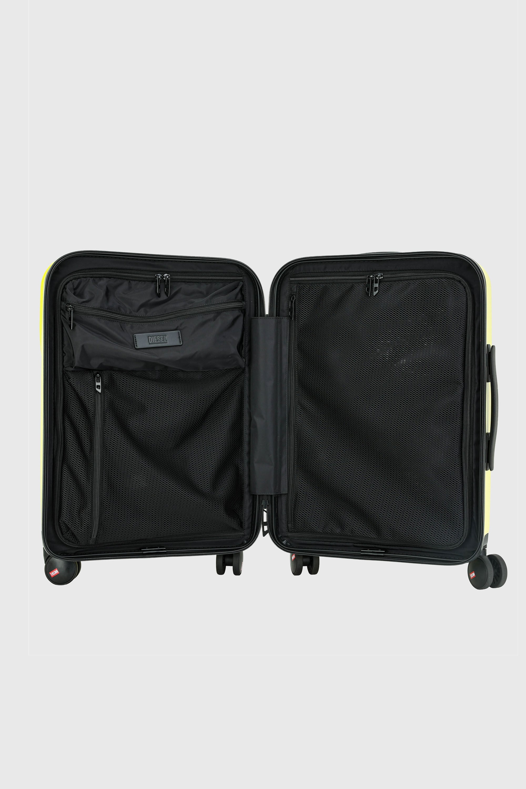 LU0043 HARD LUGGAGE - DSL012, Yellow