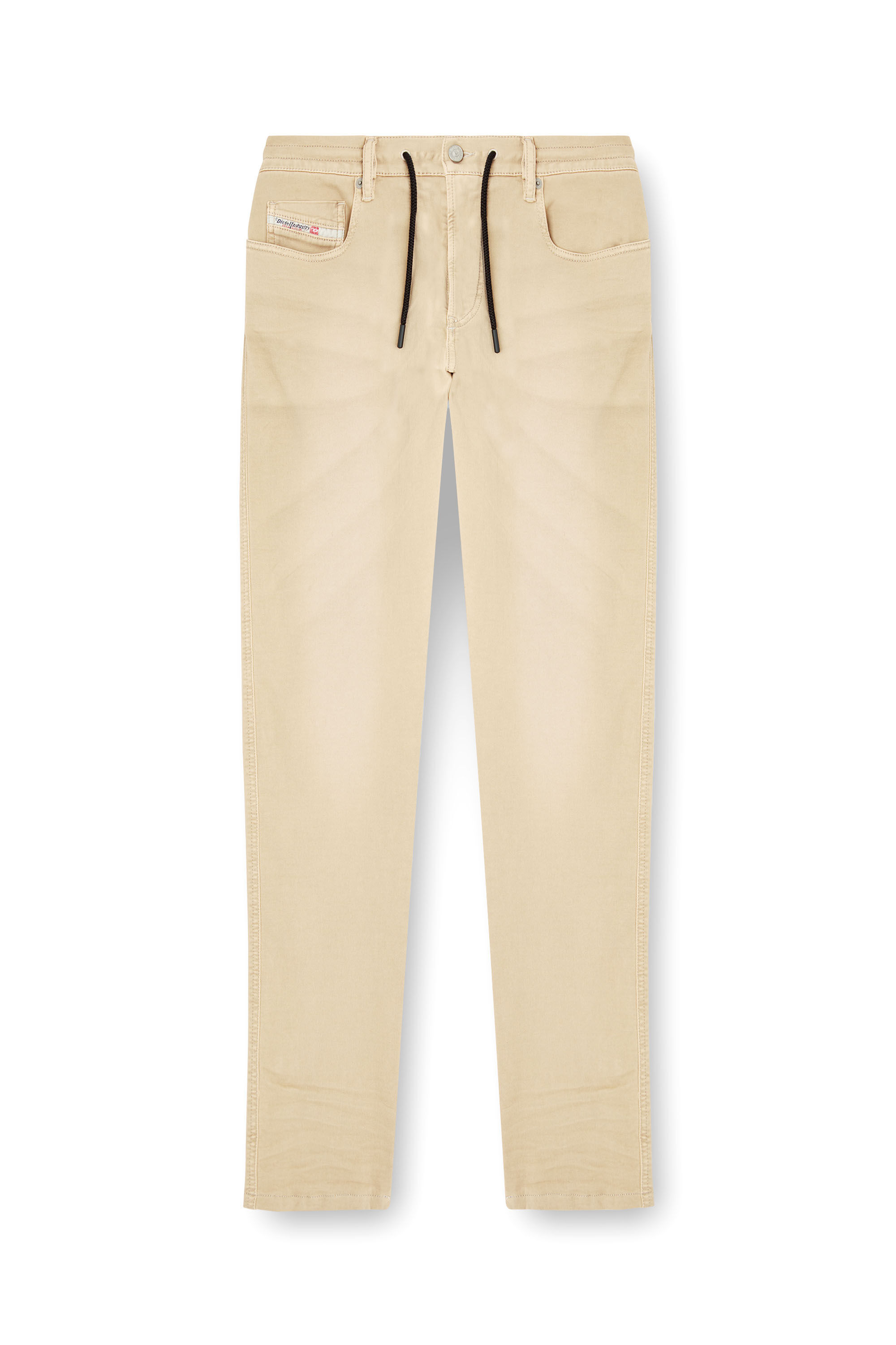 Diesel - Man's Slim 2060 D-Strukt Joggjeans® 0670M, Light Brown - 2