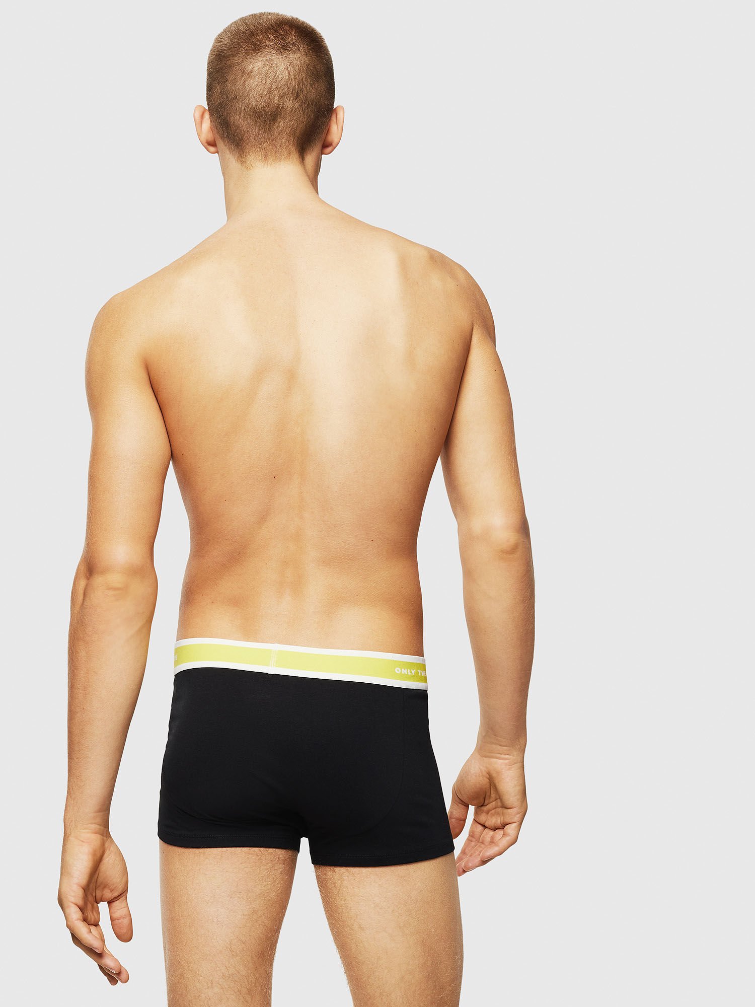 yellow trunks