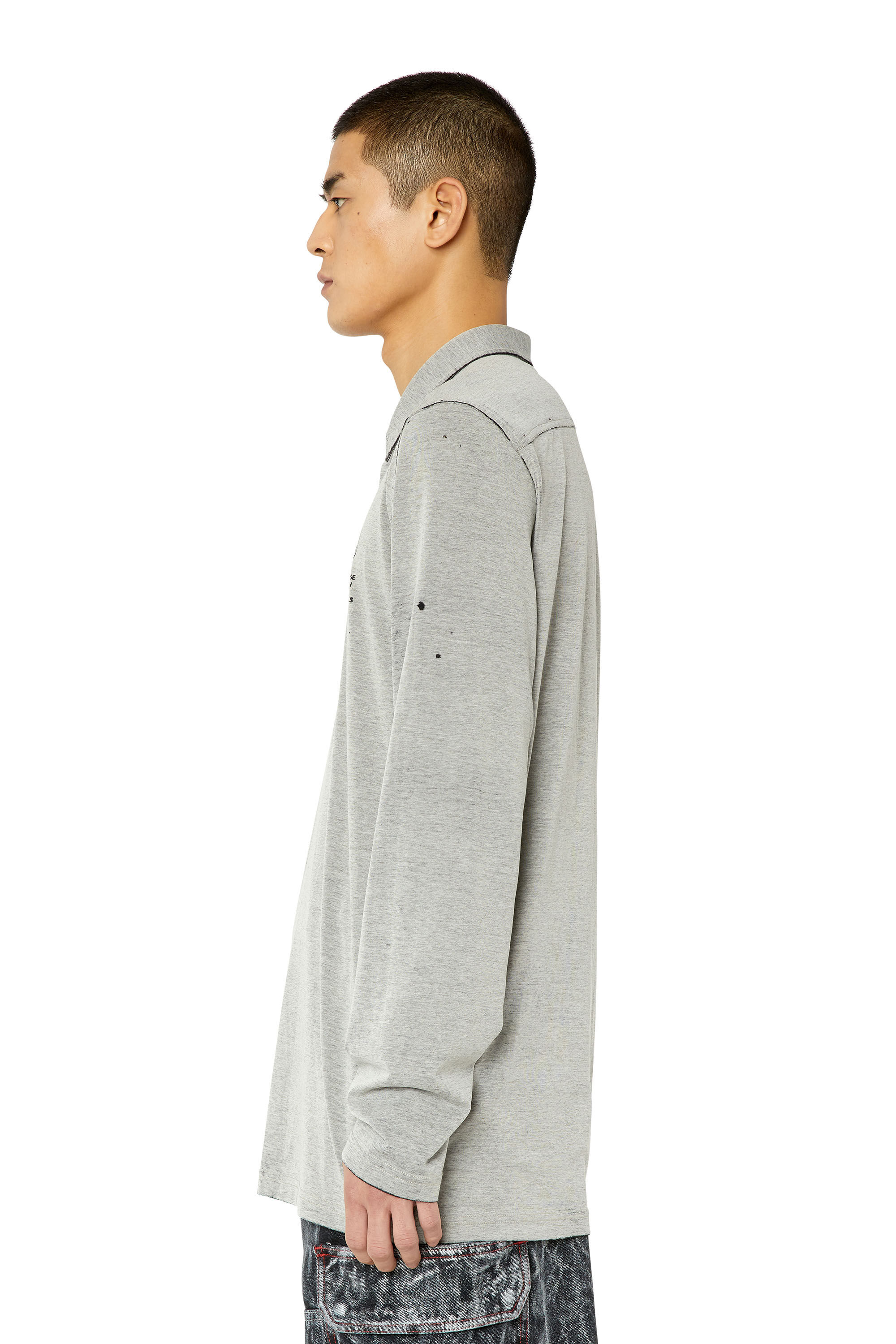 Diesel - S-HIRT, Grey - Image 5