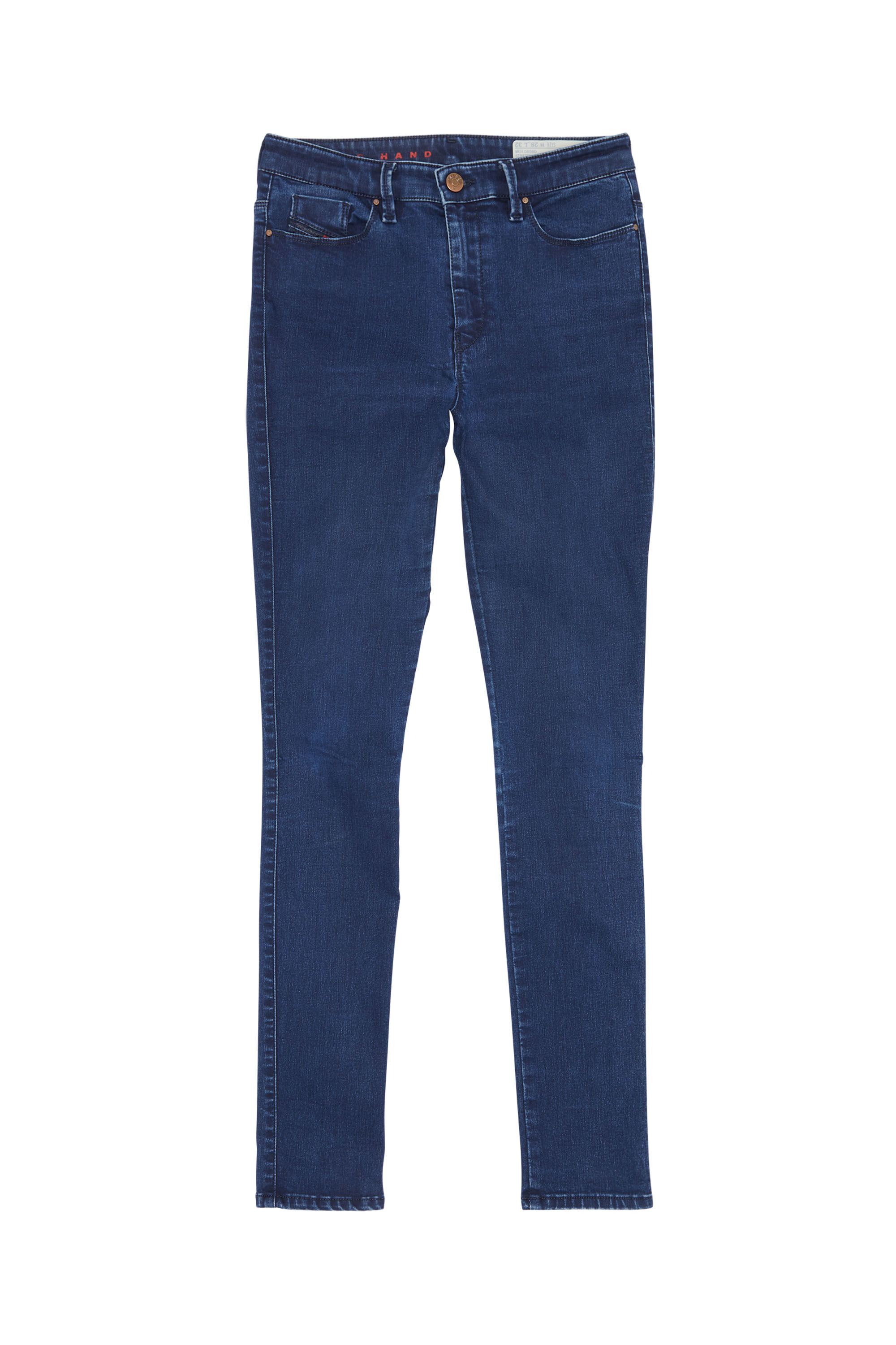 Diesel - SKINZEE-HIGH, Woman's Diesel Woman - Jeans Dark blue in Dark Blue - 1