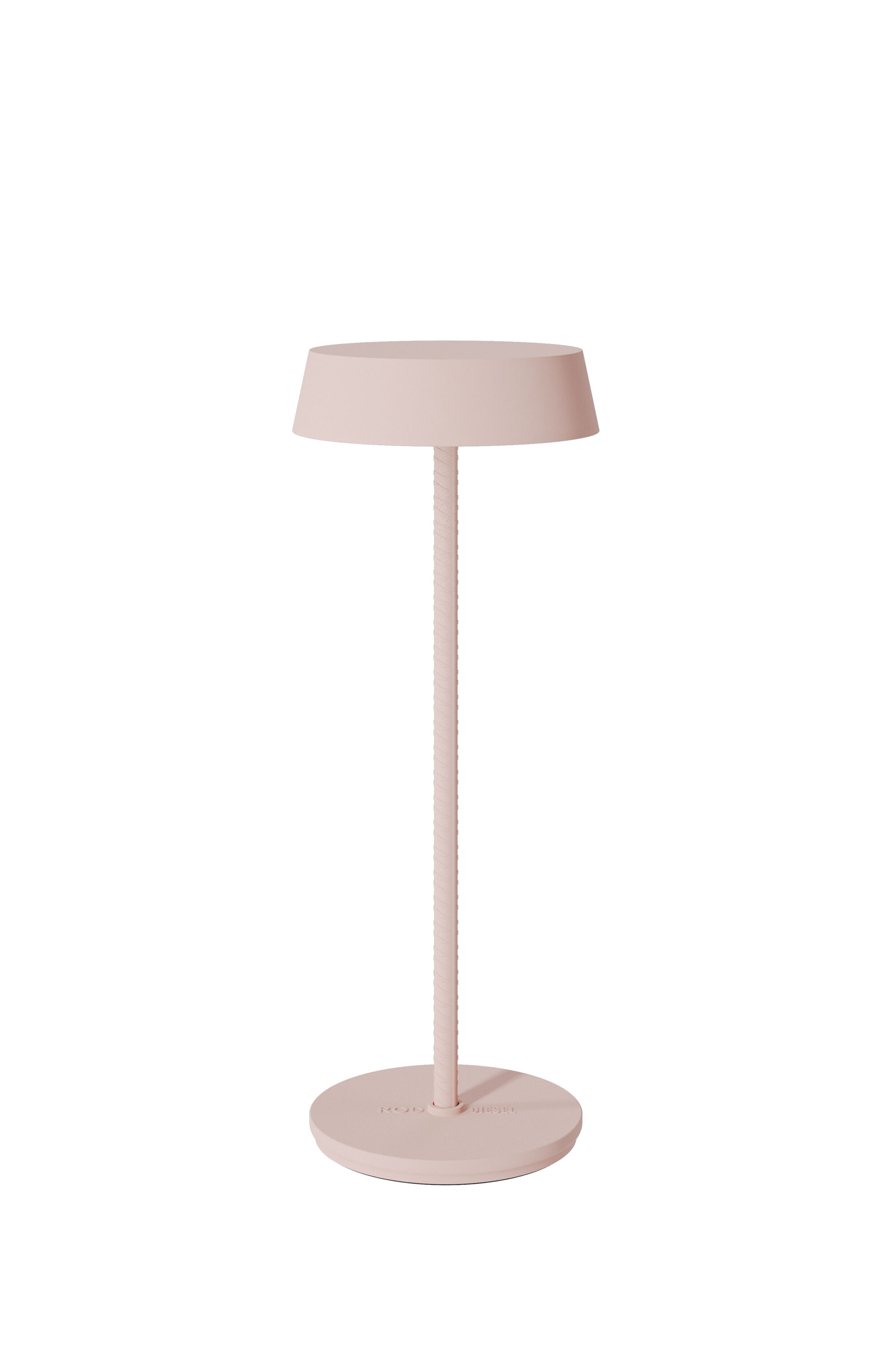 Diesel - 51181 9130 ROD CORDLESS TABLE LAMP SOFT, Pink - Image 1