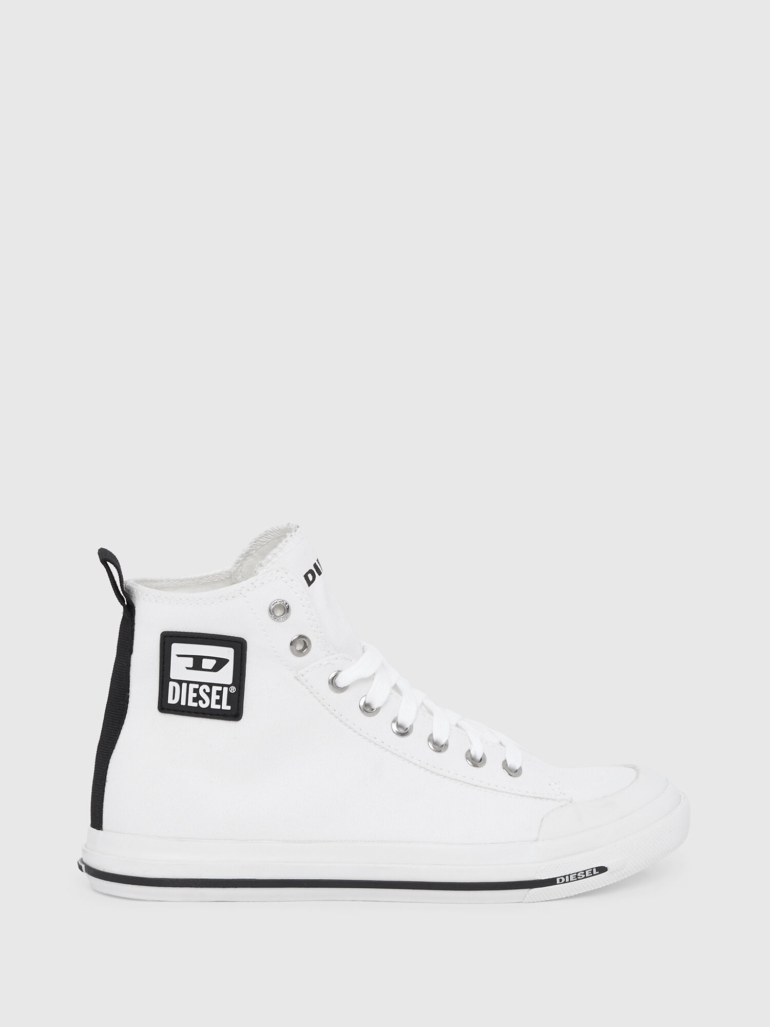 diesel canvas sneakers