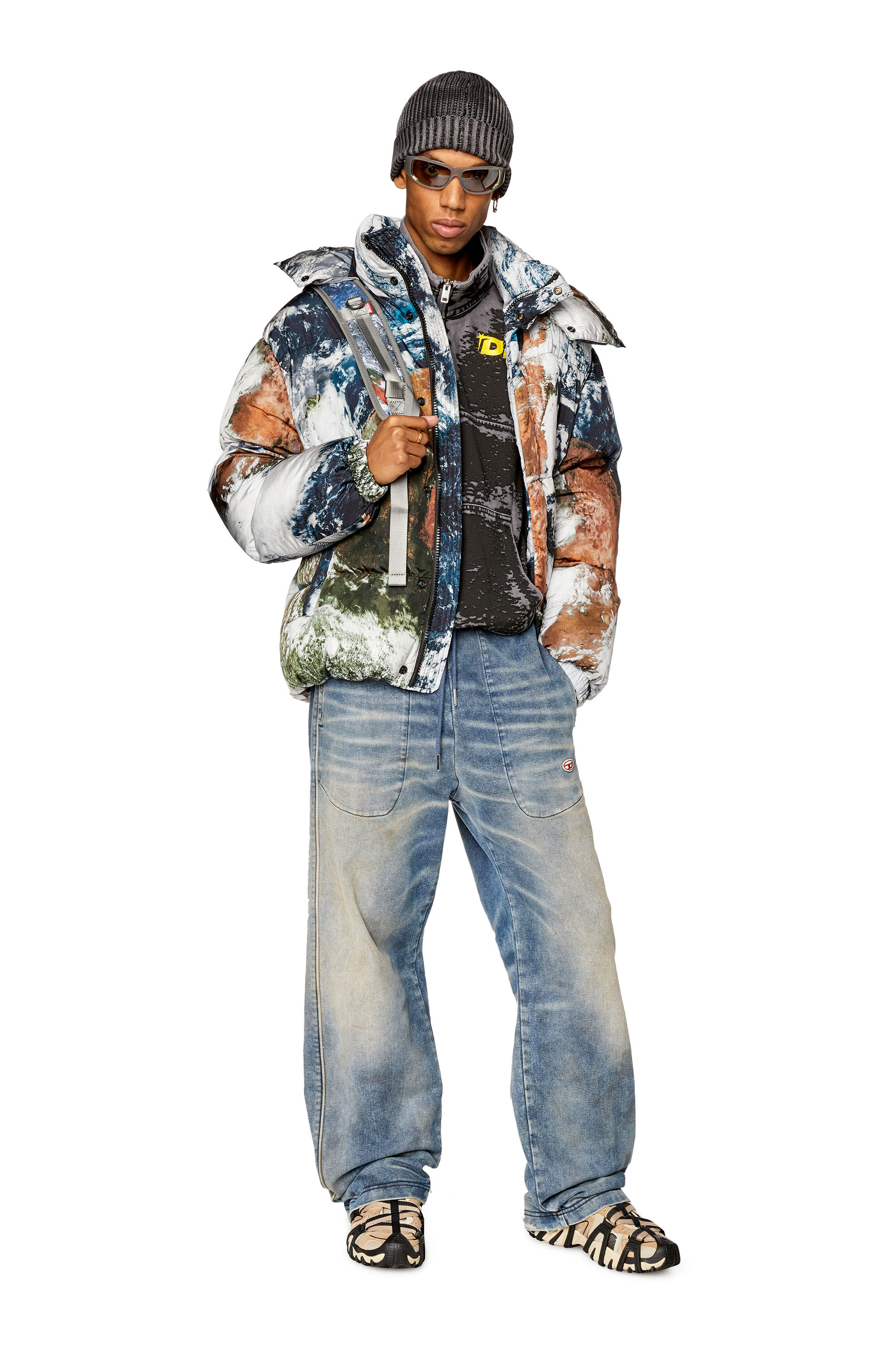 Diesel - S-ALUTE, Black - Image 1