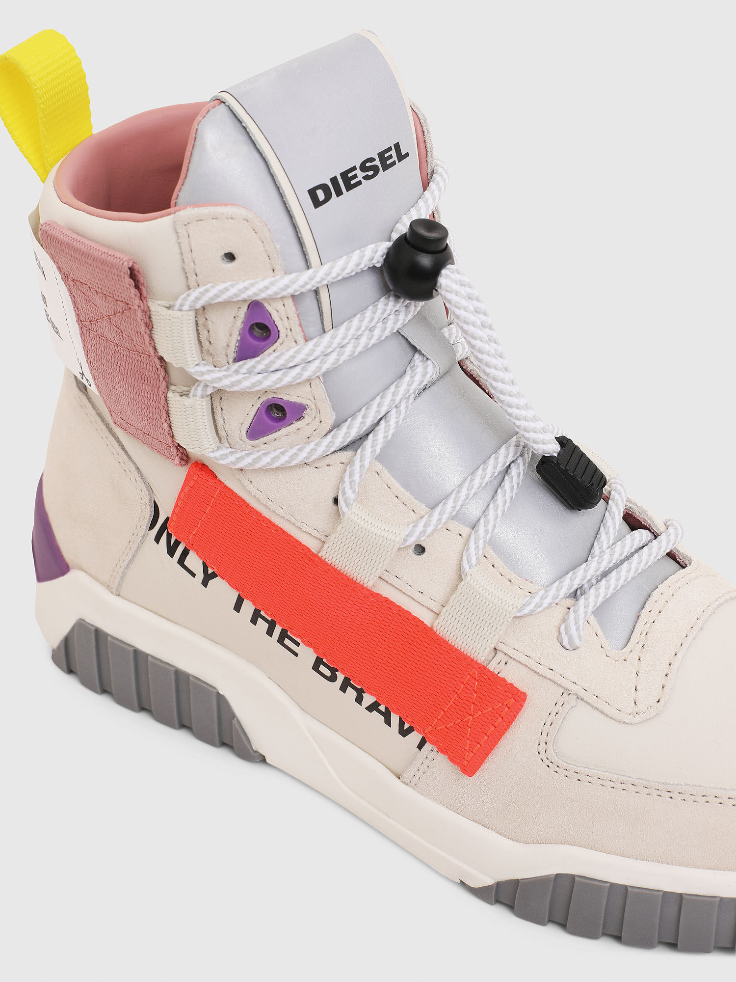 diesel high top sneakers womens