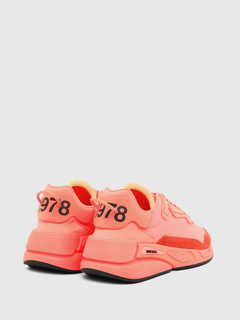 S Serendipity Lc W Woman Monochrome Sneakers In Nylon And Suede Diesel