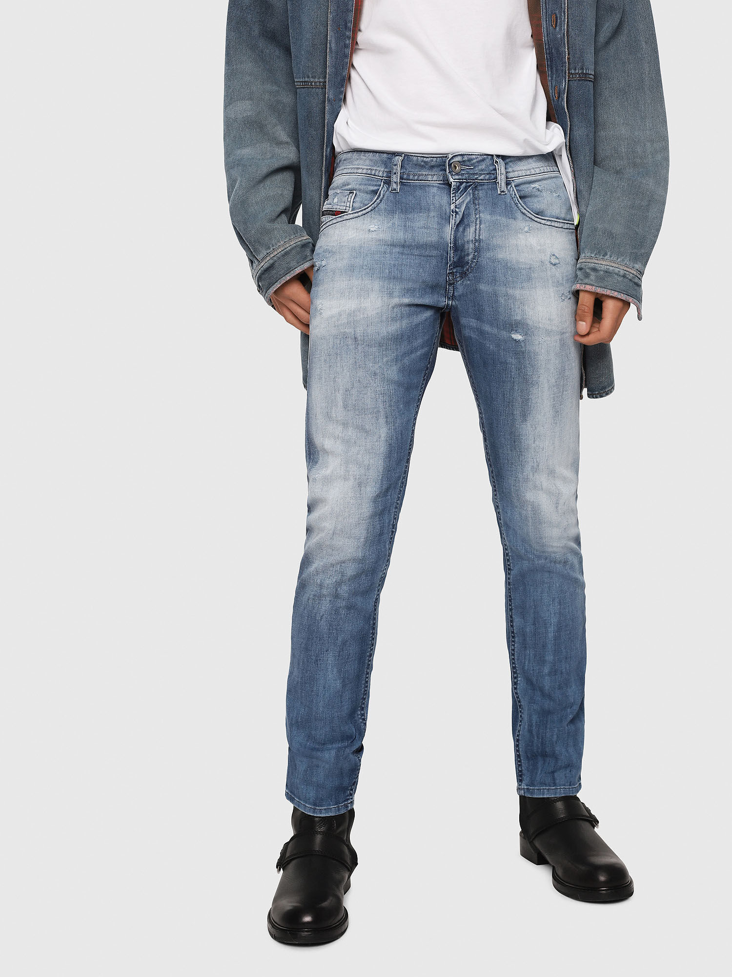 Men: Slim Light blue Jeans | Diesel