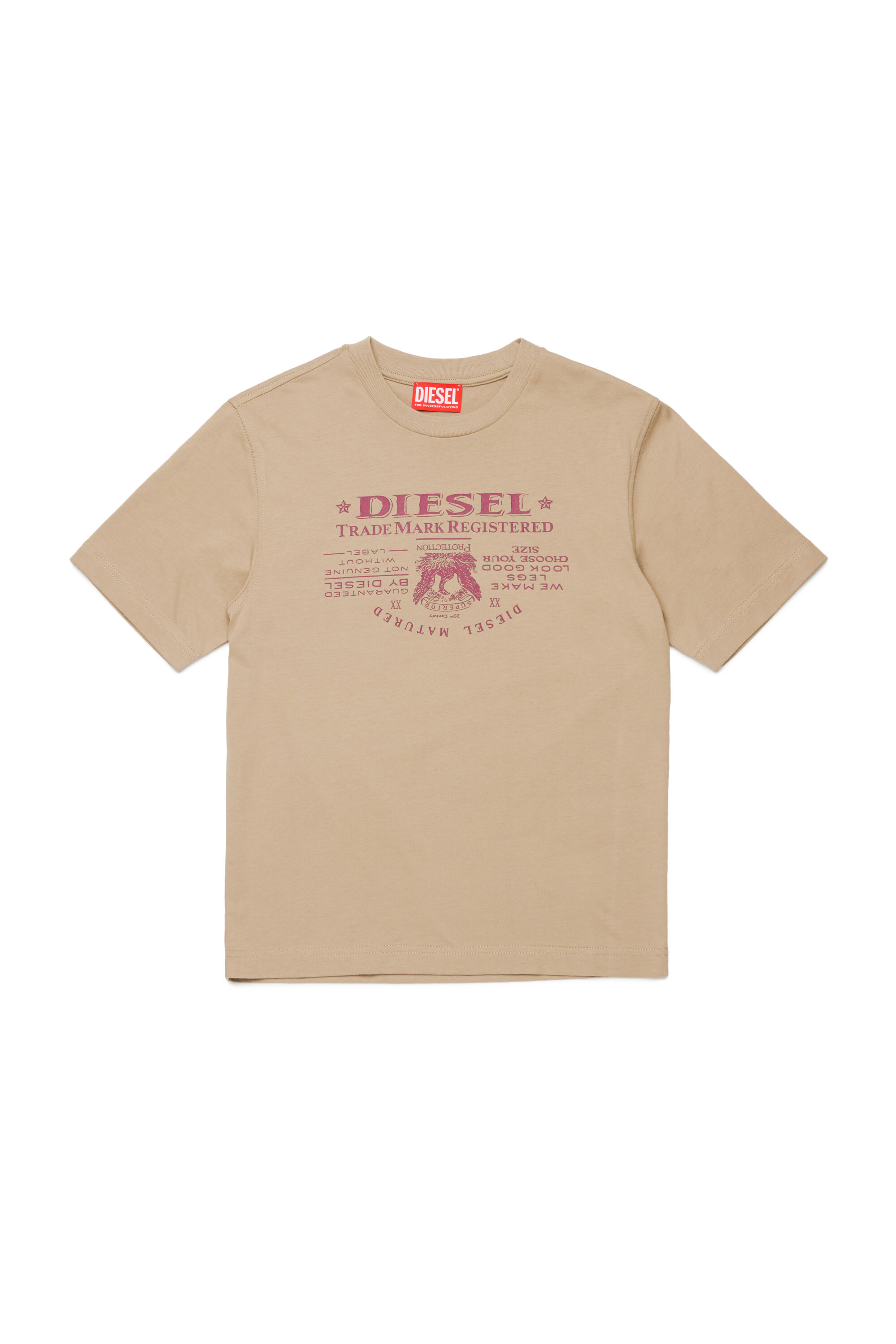 Diesel - TJUSTL4 OVER, Light Brown - Image 1