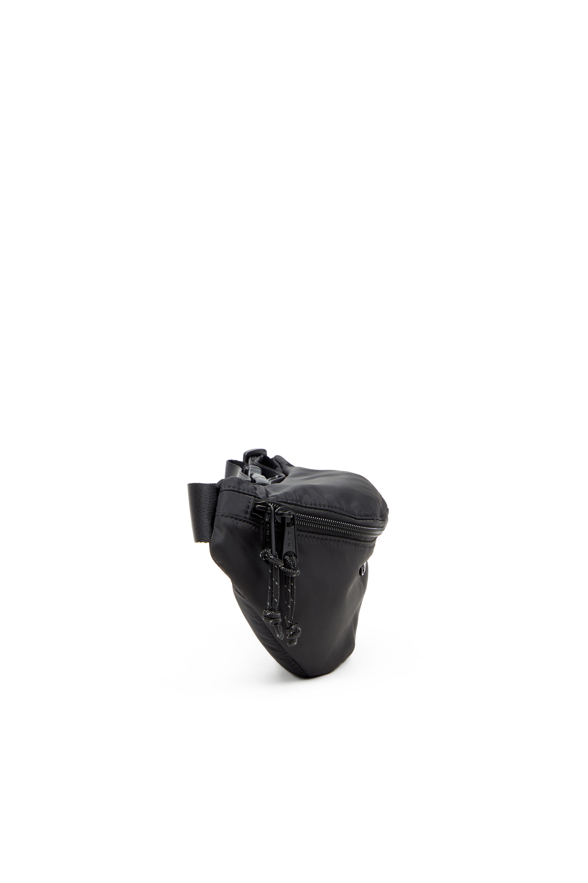 Men's D-Pack-Belt bag in satin-touch fabric | Black | Diesel EE