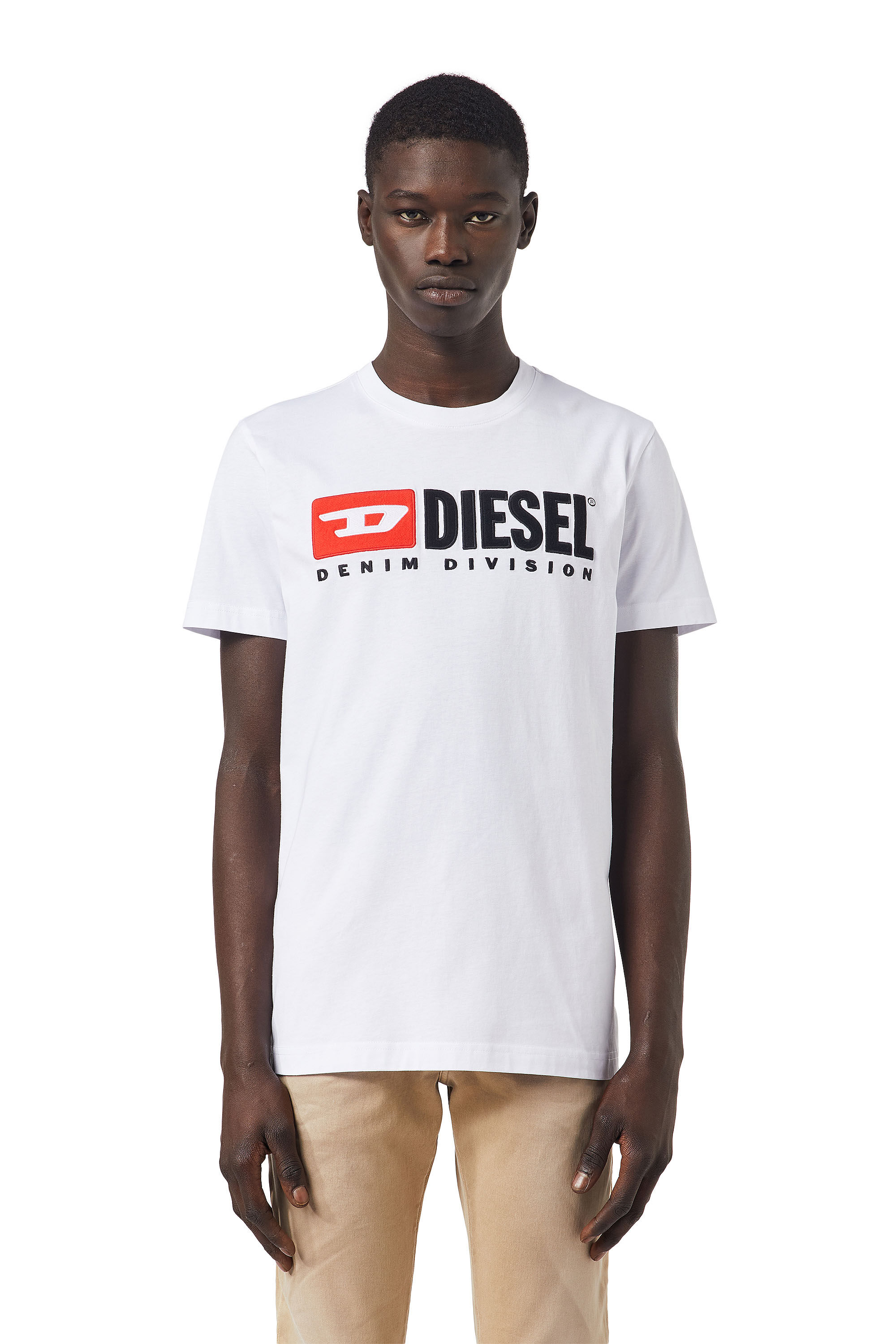 diesel denim division shirt
