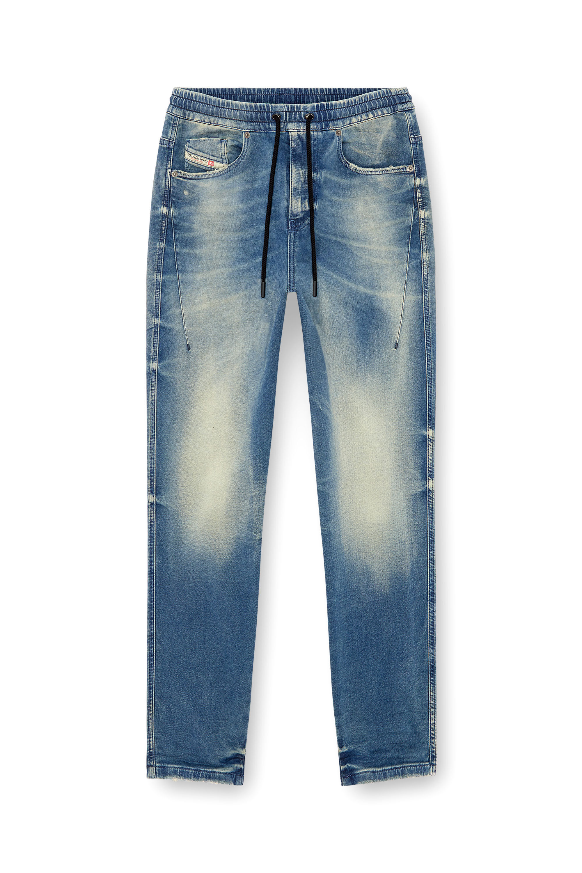 Diesel - Woman's Boyfriend 2041 D-Fayza Joggjeans® 068MG, Medium blue - 2