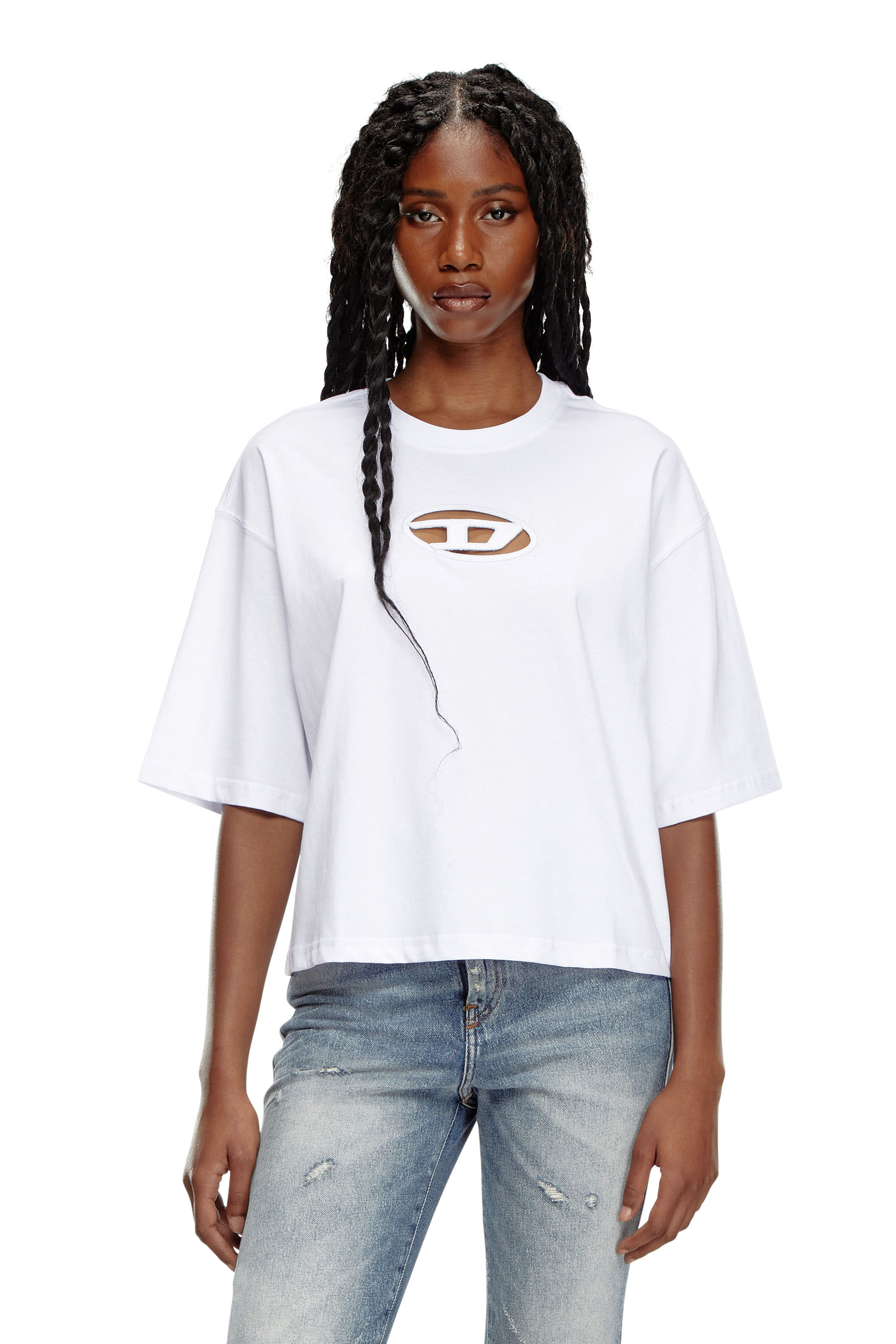 Diesel t shirt women store