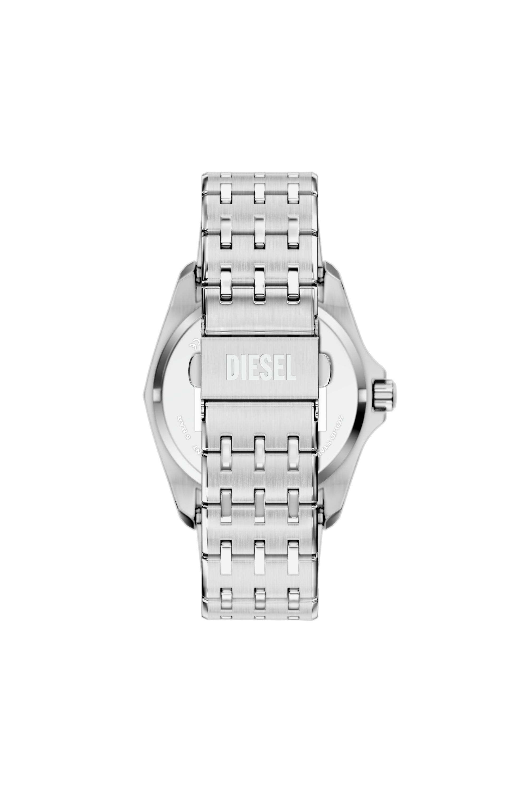 Diesel - DZ2237 WATCH, Man's Stinger stainless steel watch in Silver - 2