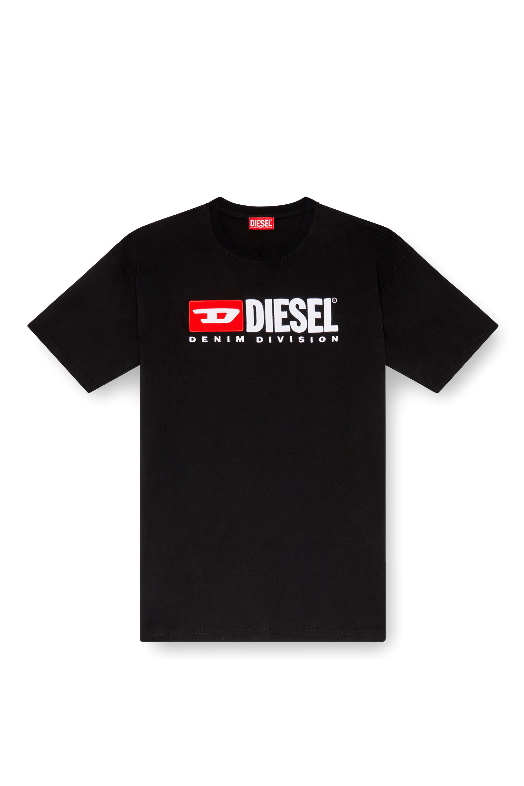 Tシャツ・カットソー DIESEL Diesel T-shirts and Polos Black (A11302 0HGAM9XX) A16672_0AIJU_9XX_A.jpg