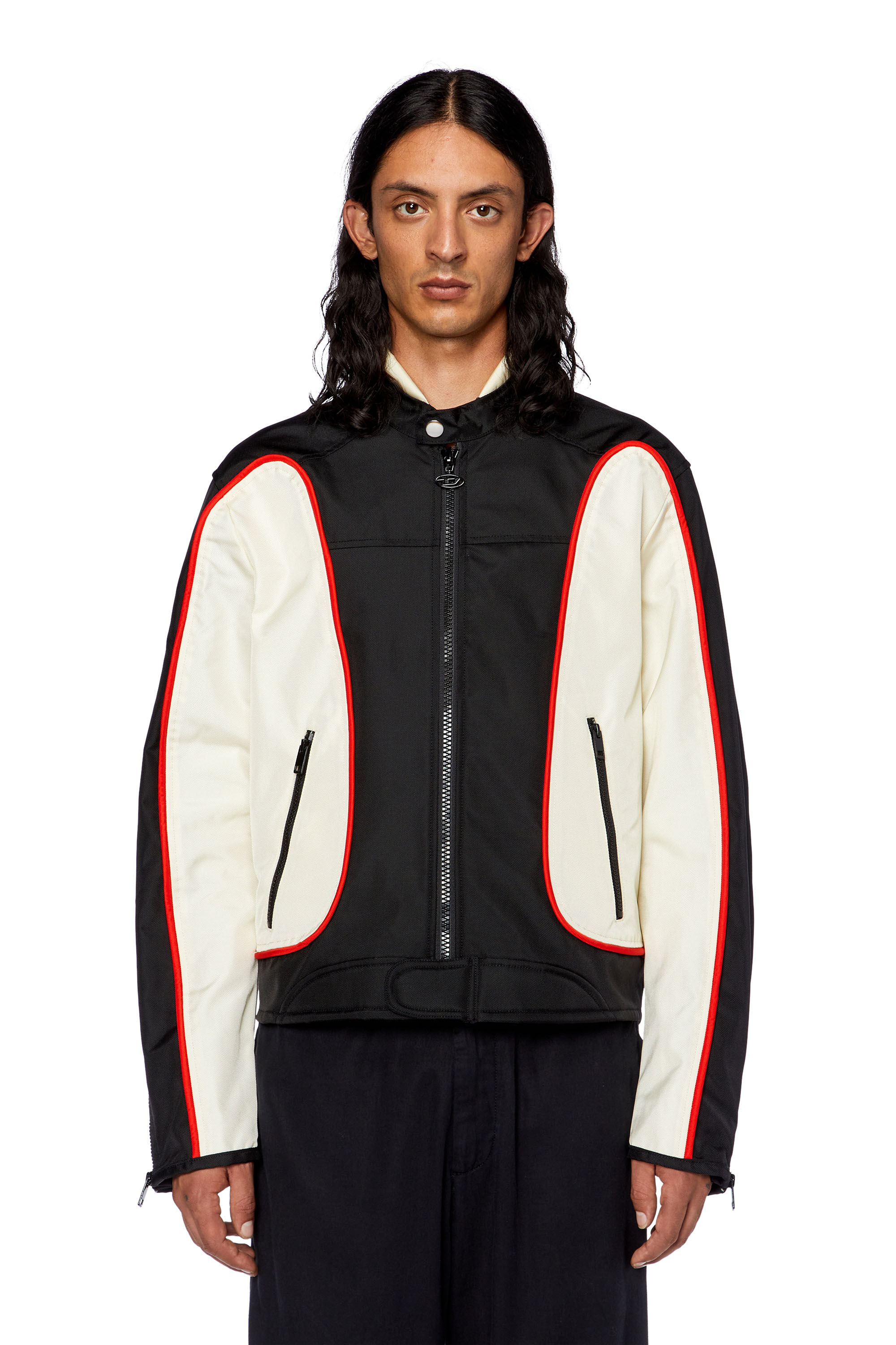 ホット商品 J-BLINK Unisex: Diesel | nylon waterproof in jacket Biker 90's ジャケット・アウター