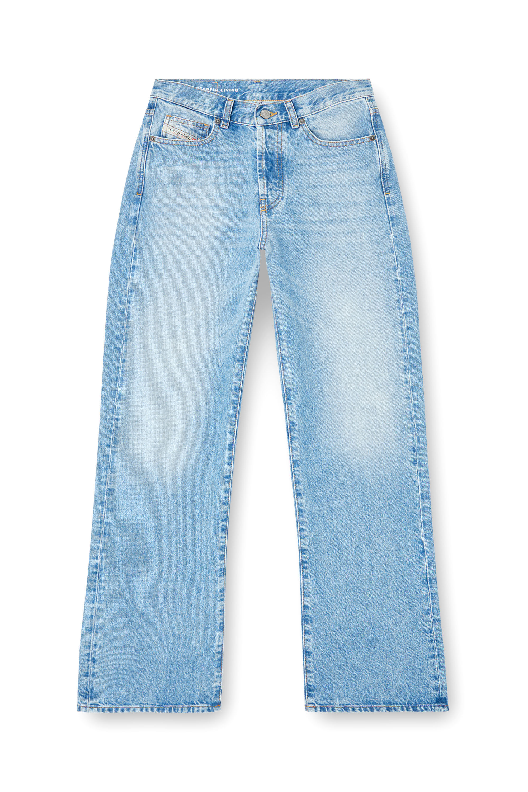 Diesel - Woman's Regular Jeans 1971 D-Sent 09I29, Light Blue - 2