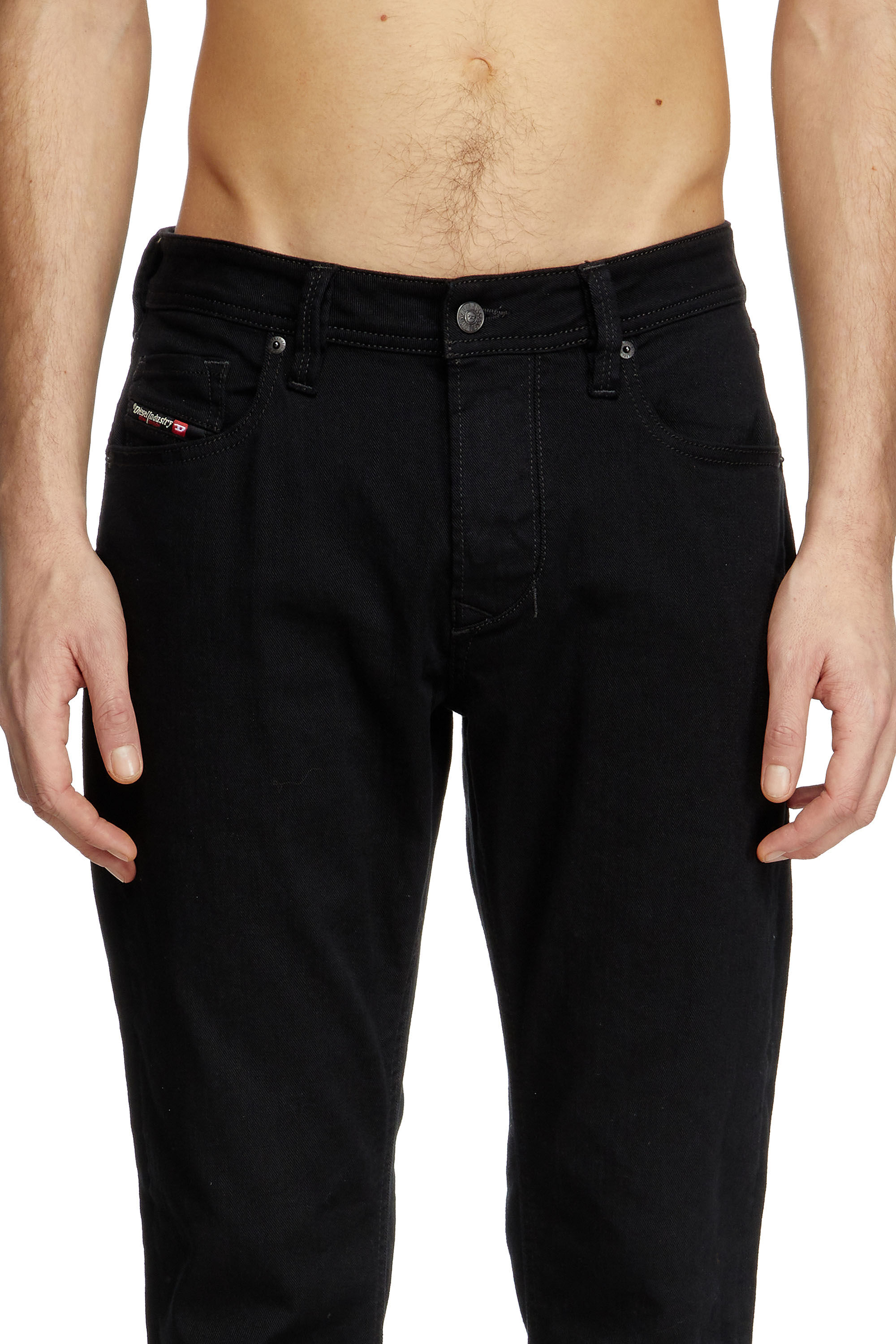 diesel larkee black jeans