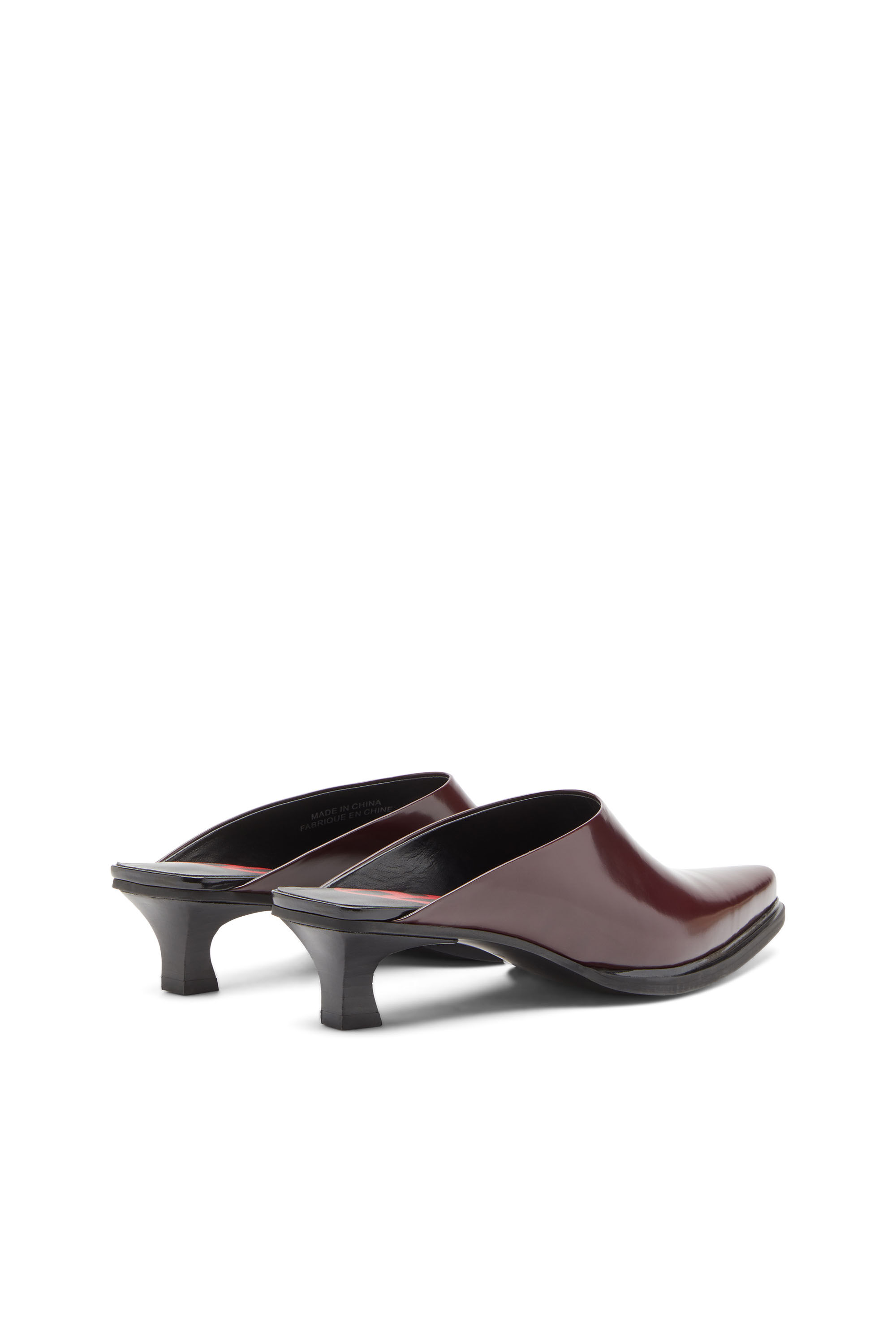 Diesel - D-WESTERN MULE, Burgundy - Image 3
