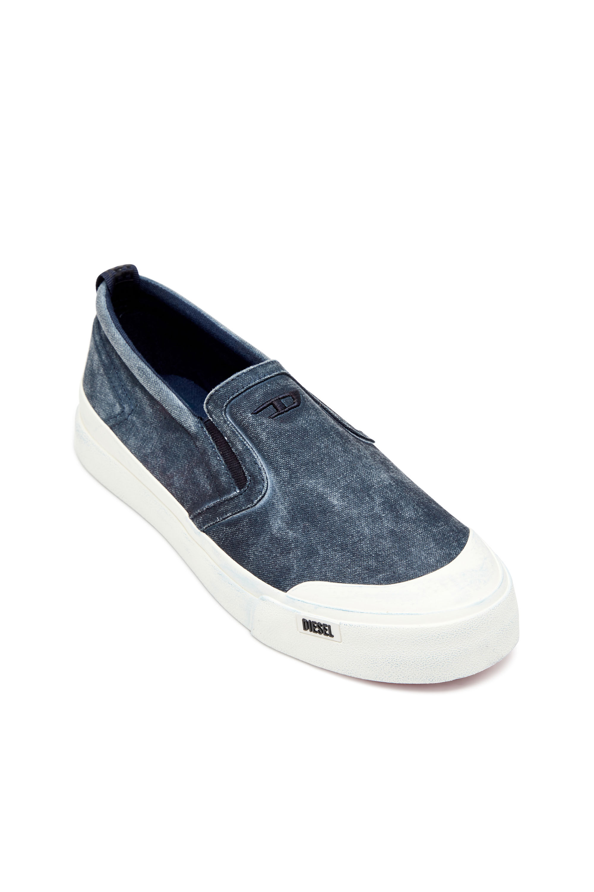 Diesel blue shoes hotsell