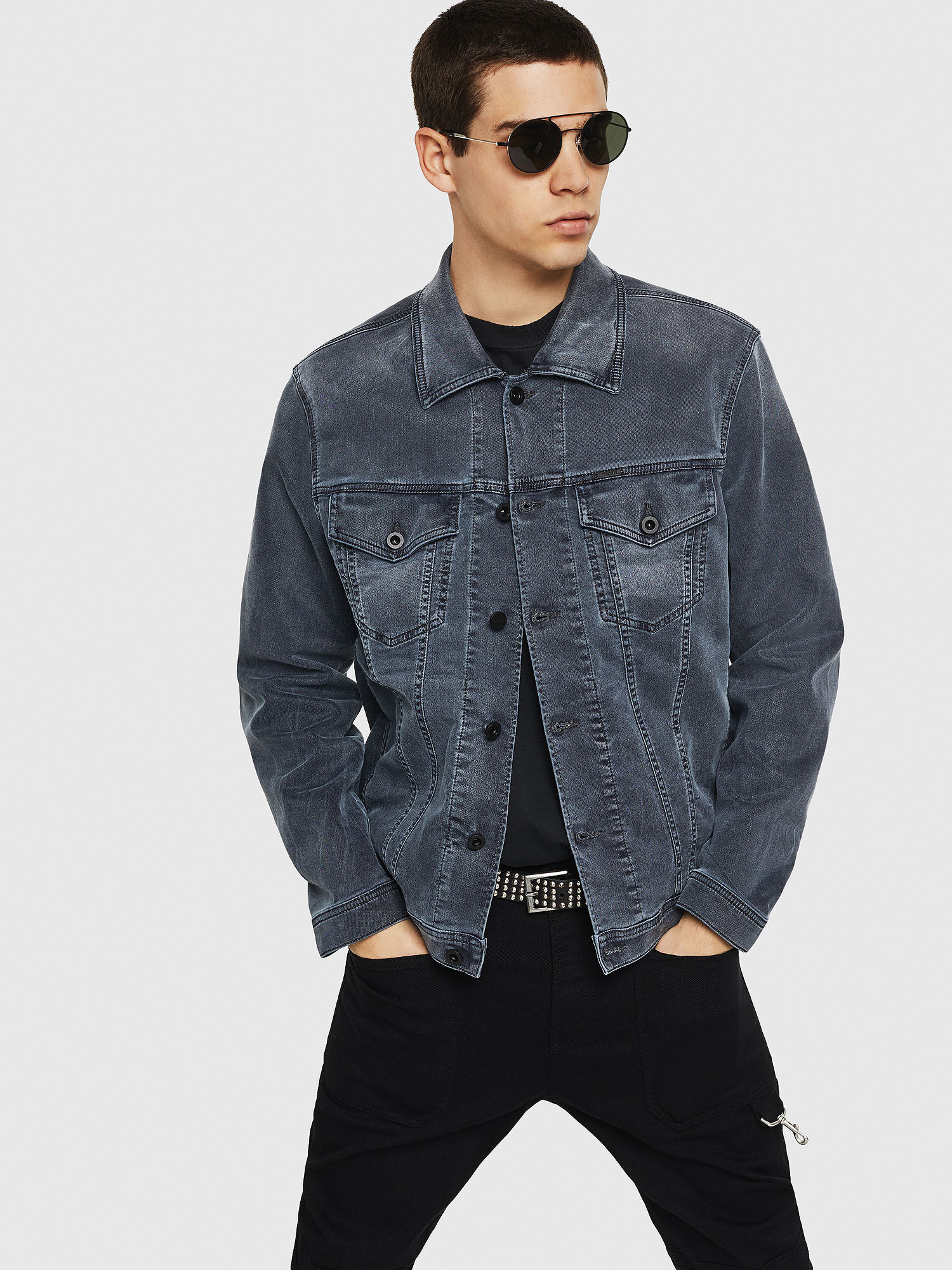 diesel jogg jeans jacket