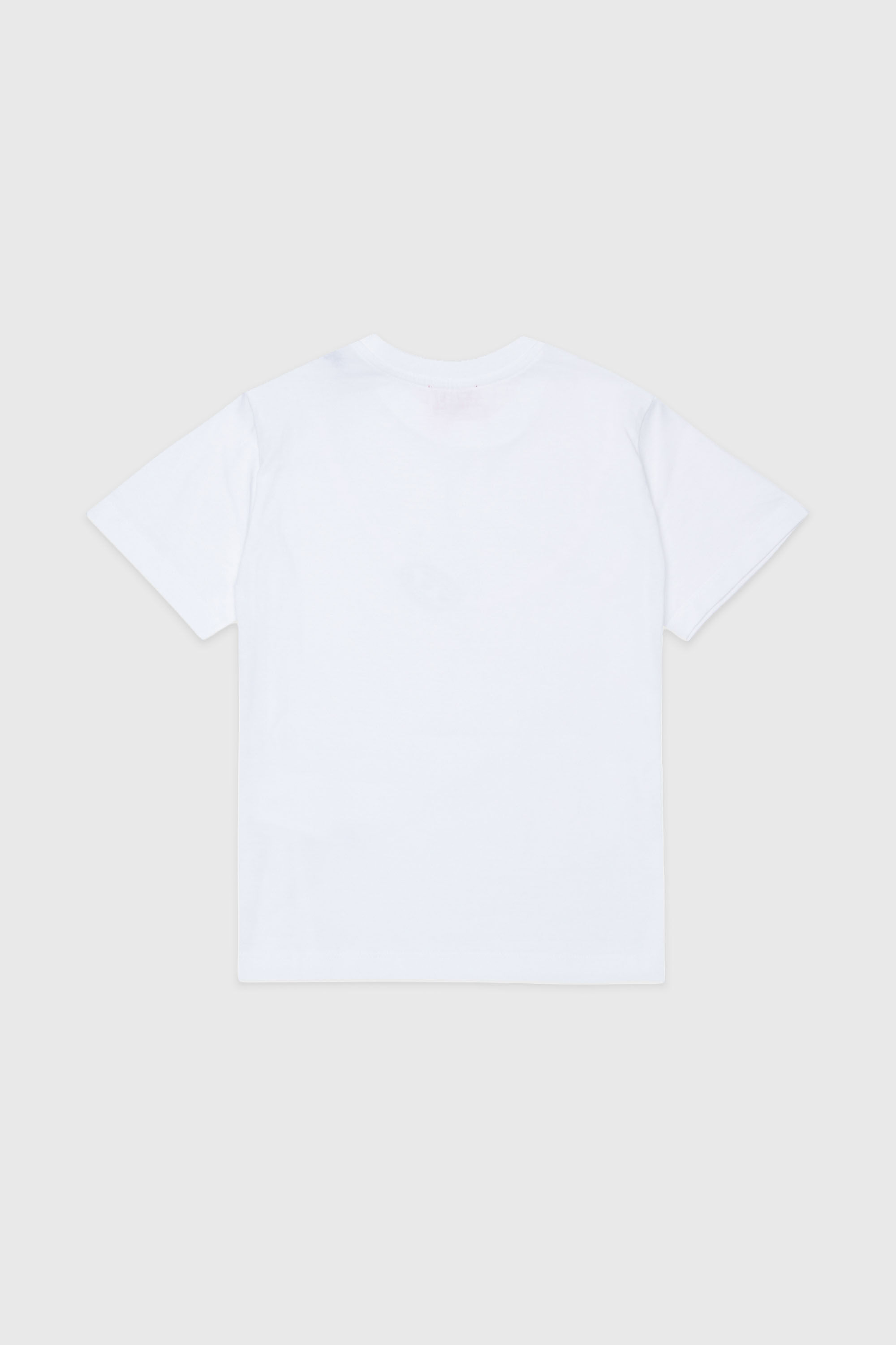 Diesel - TICLA, Woman's Cotton T-shirt with necklace print in White - 2