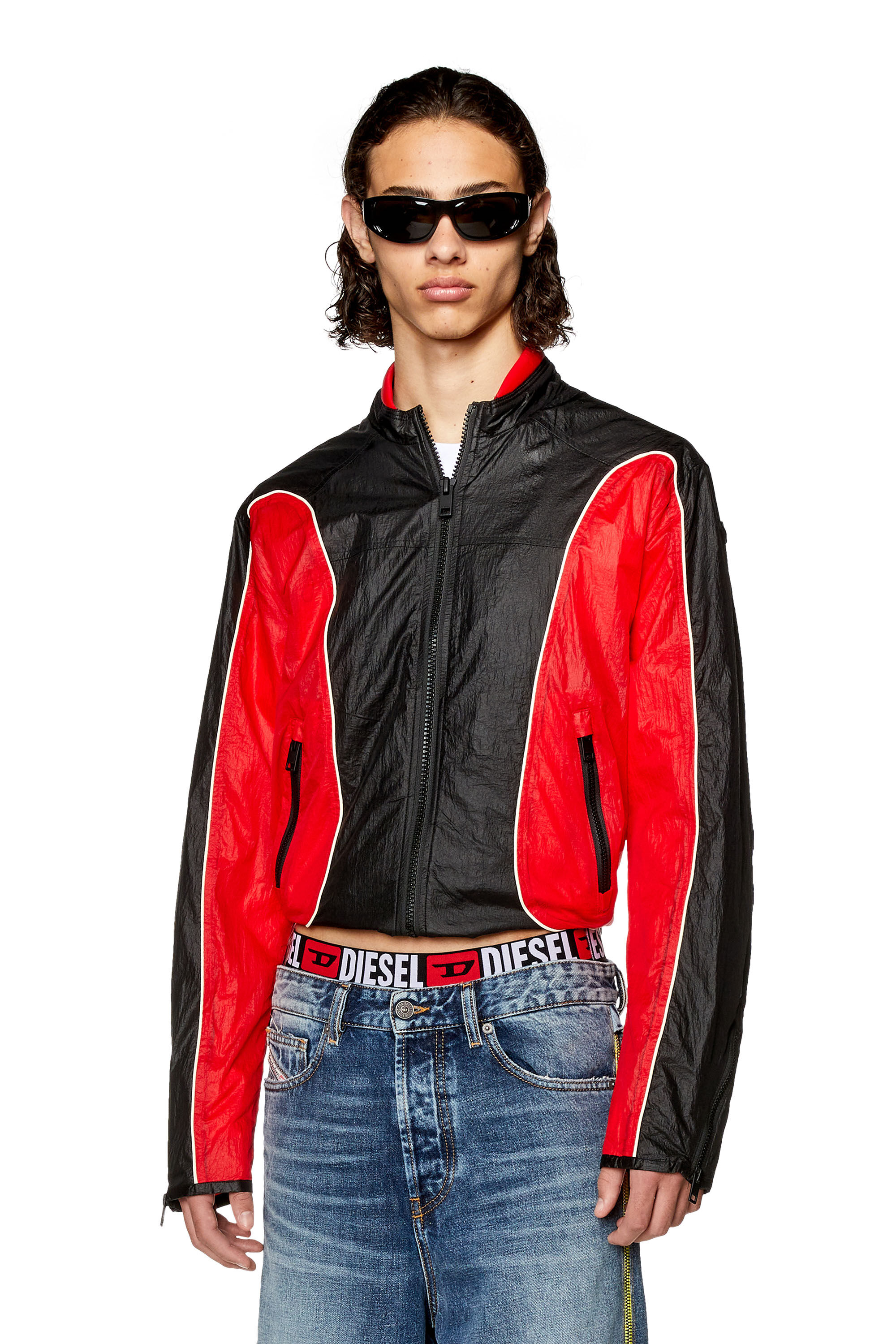 Margiela thriller hotsell jacket