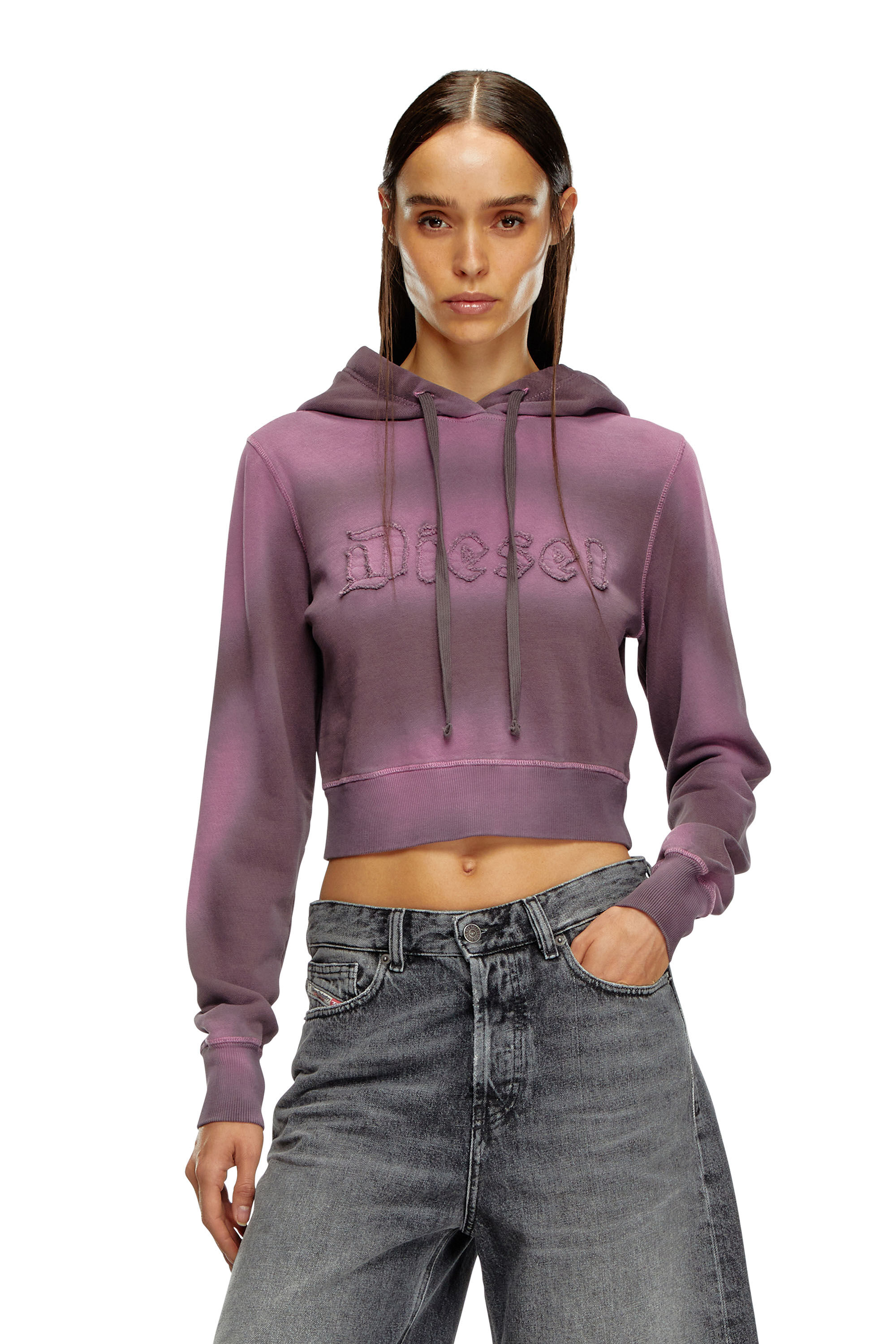 Diesel - F-SLIMMY-HOOD-P1, Dark Violet - Image 3