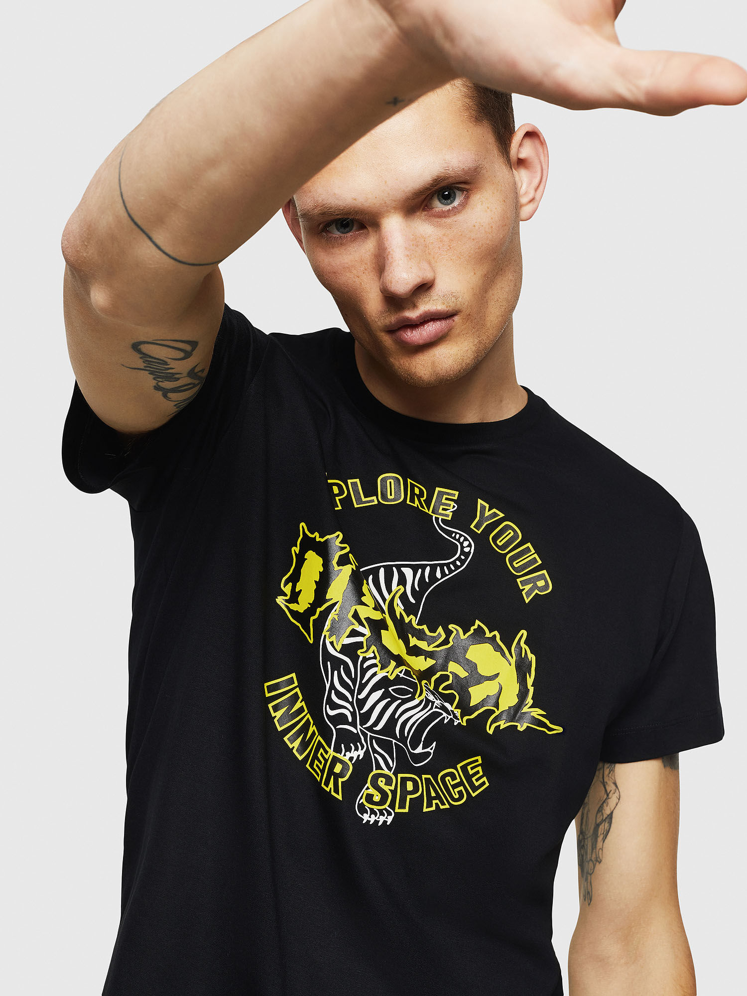 diesel tiger t shirt